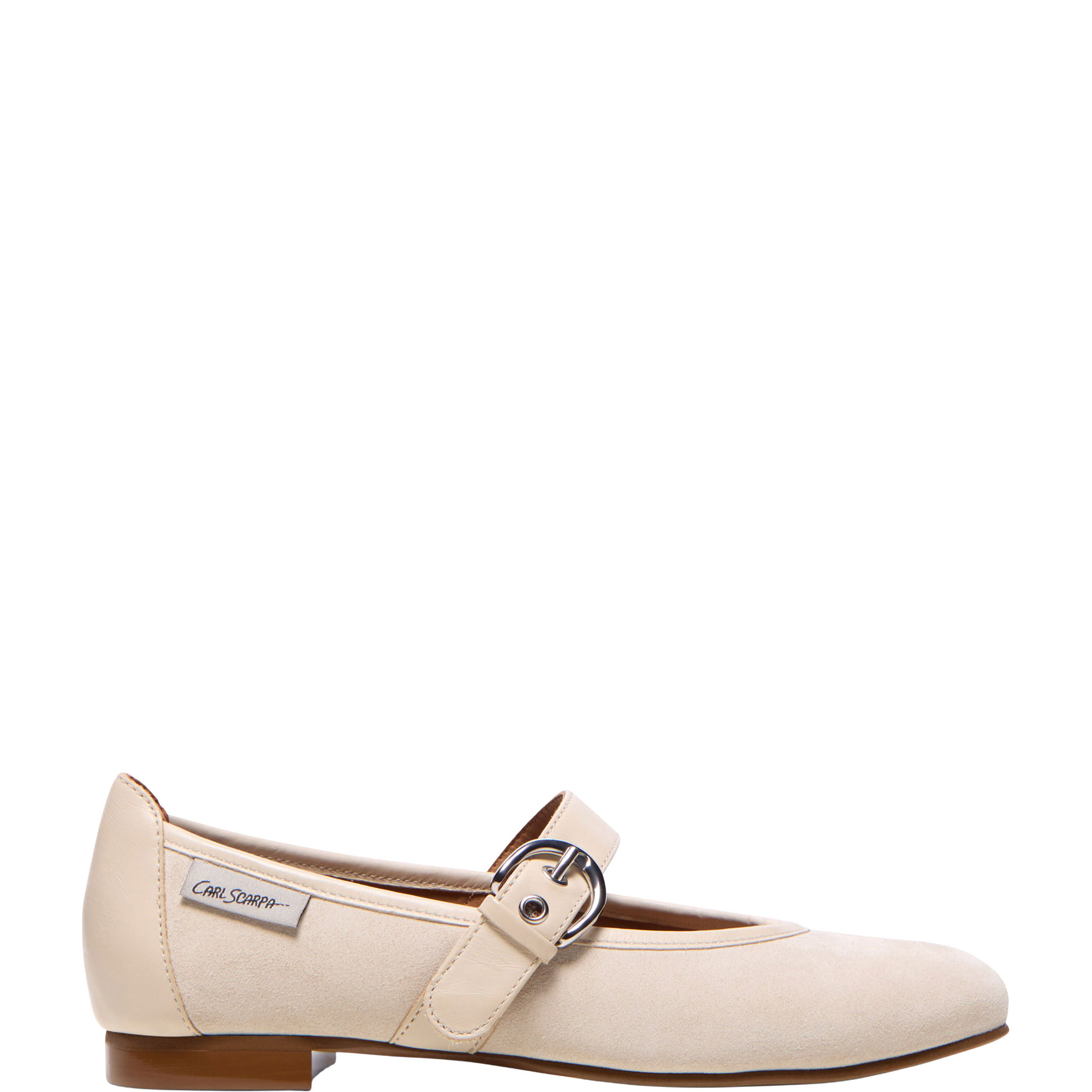 Mellina Suede Ballet Flats