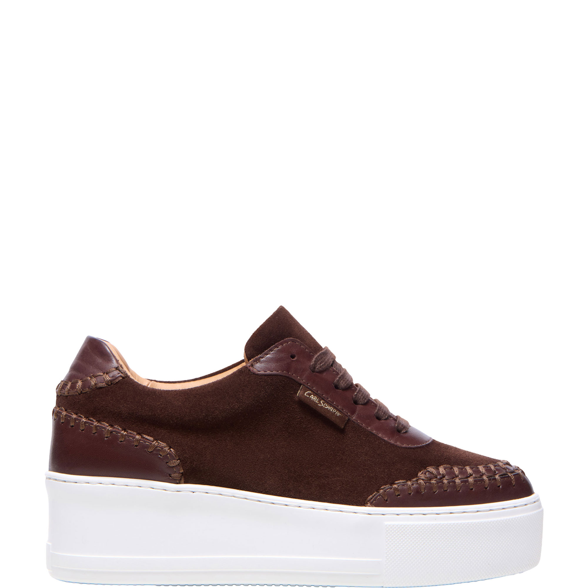 Padova Stitch Platform Trainers