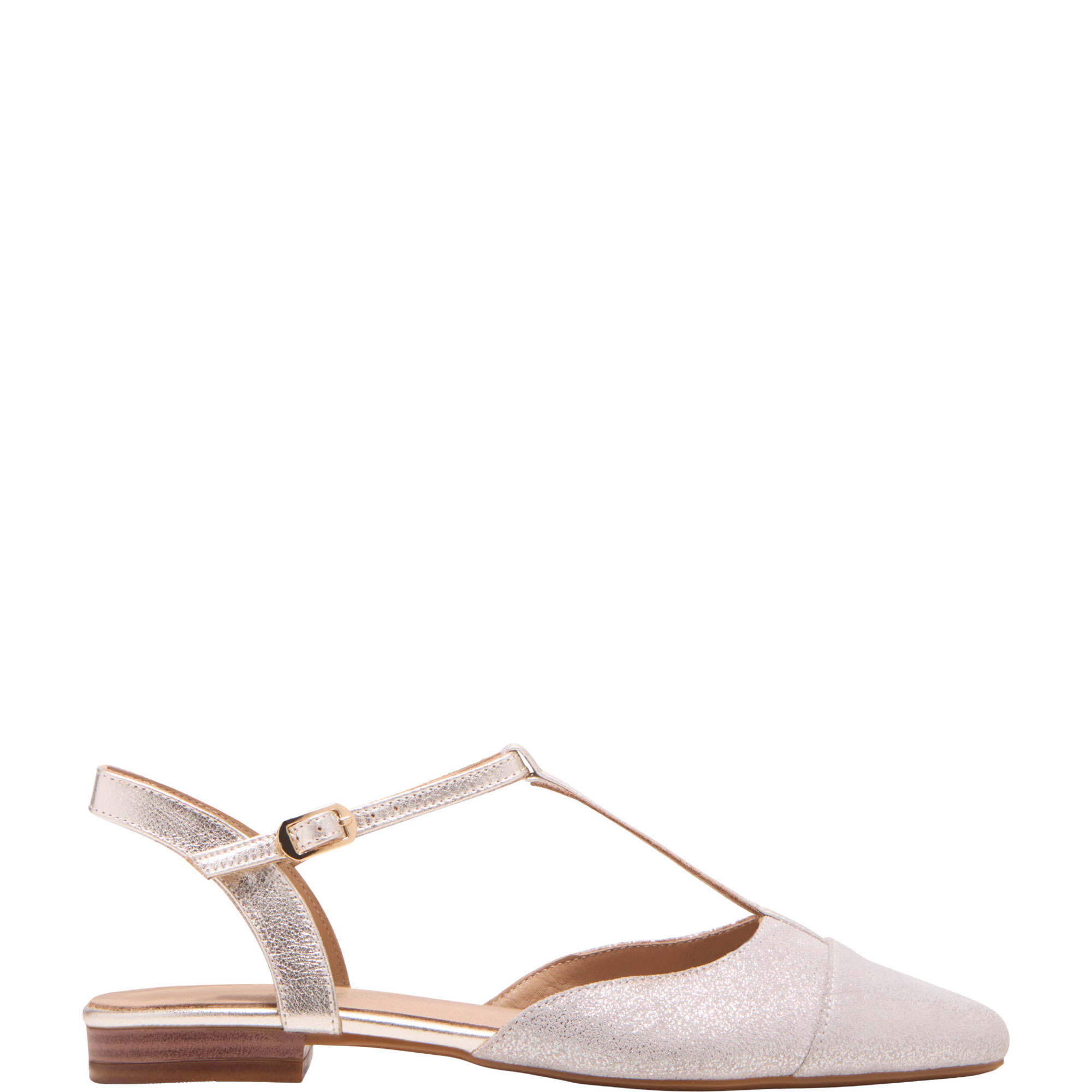 Parabita Occasion Pointed Flats