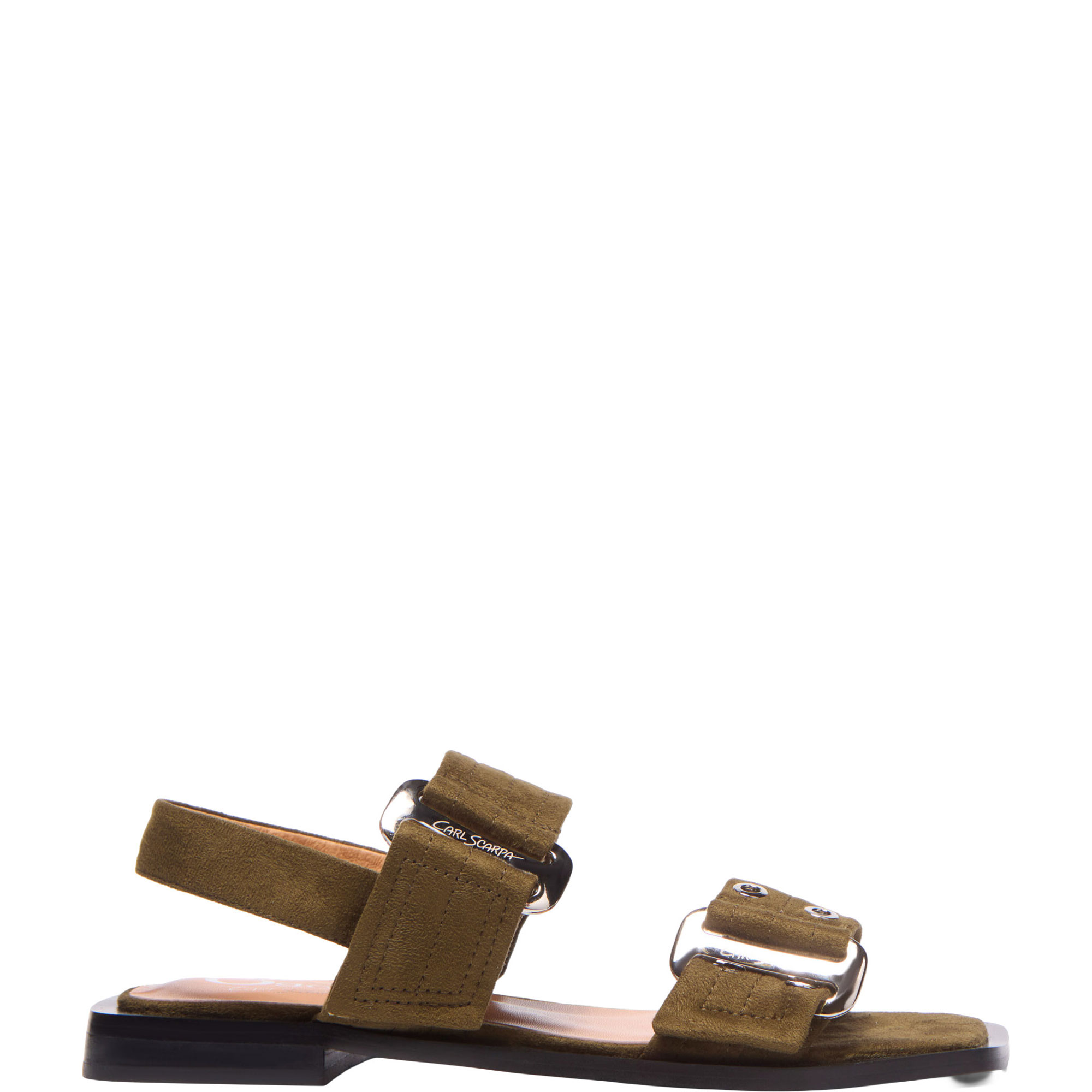 Poema Slingback Flat Sandals