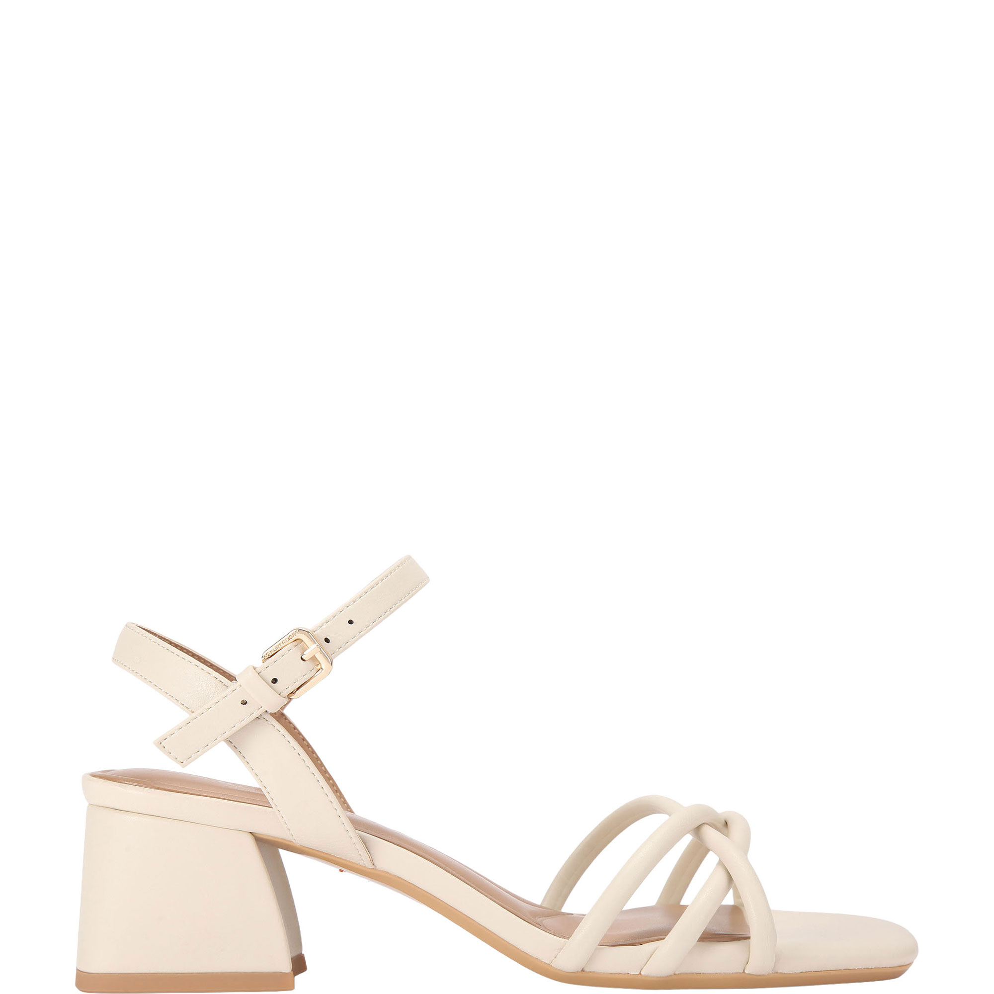 Sable Block Heeled Sandals