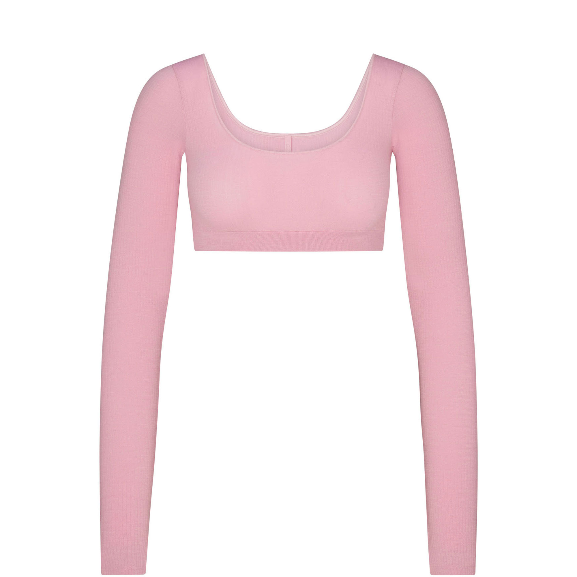 Long Sleeve Cropped Top Halite