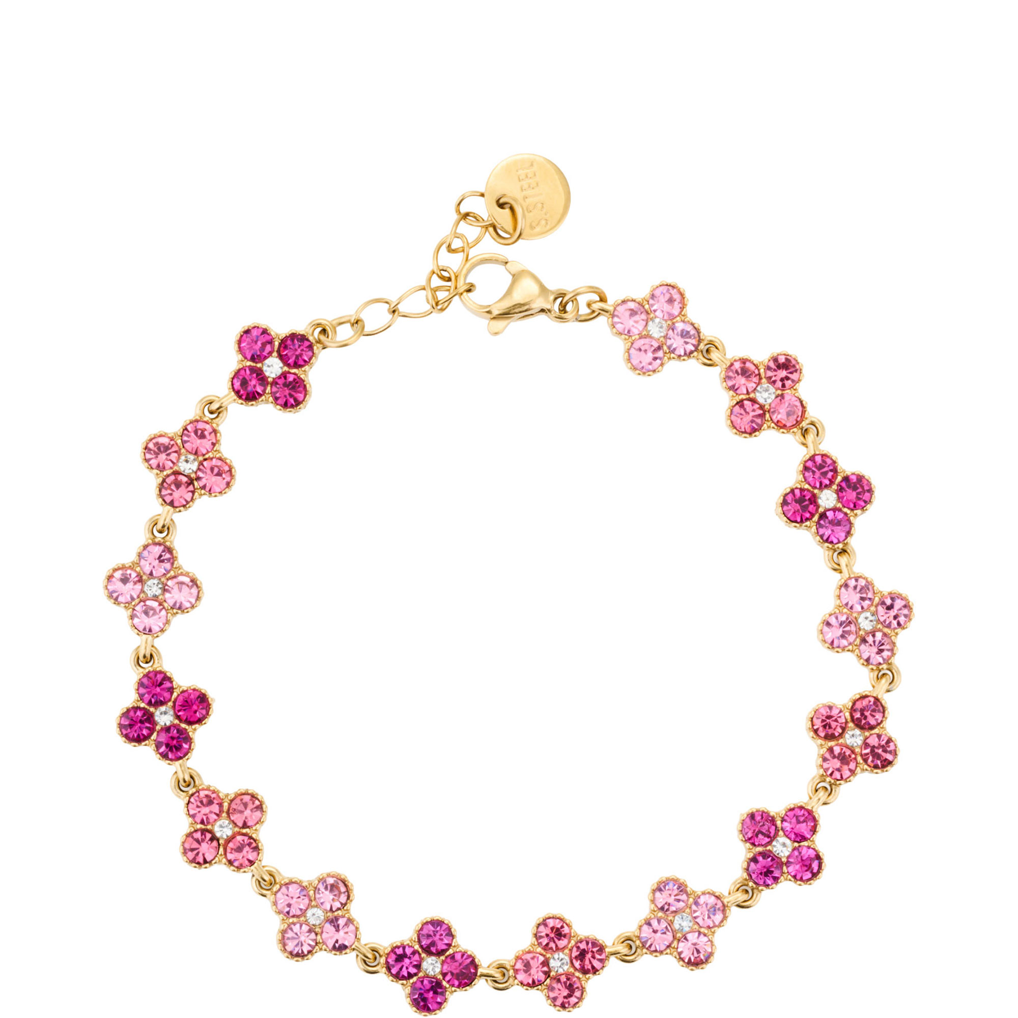 Total Glam Floral Bracelet
