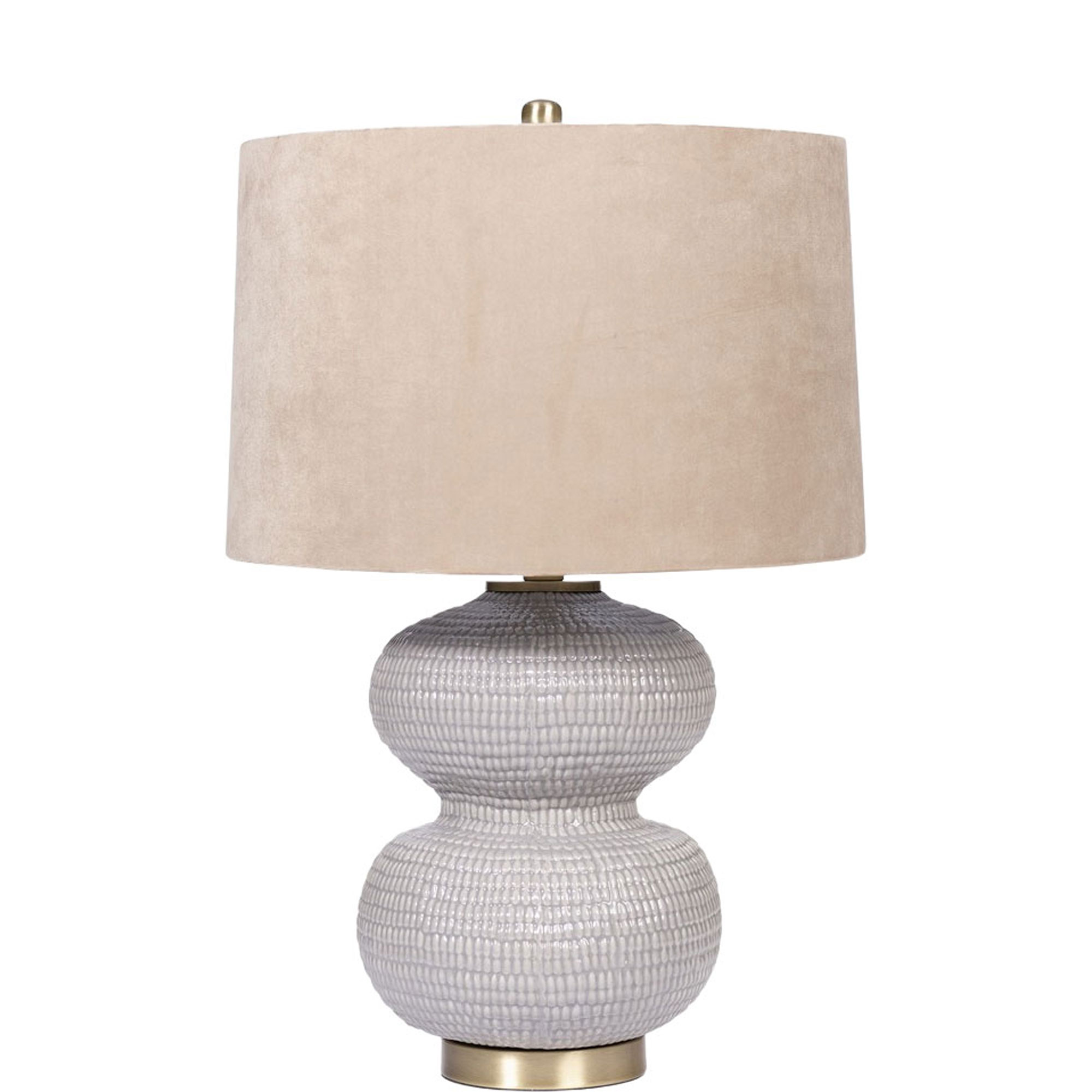 Lara Textured Table Lamp