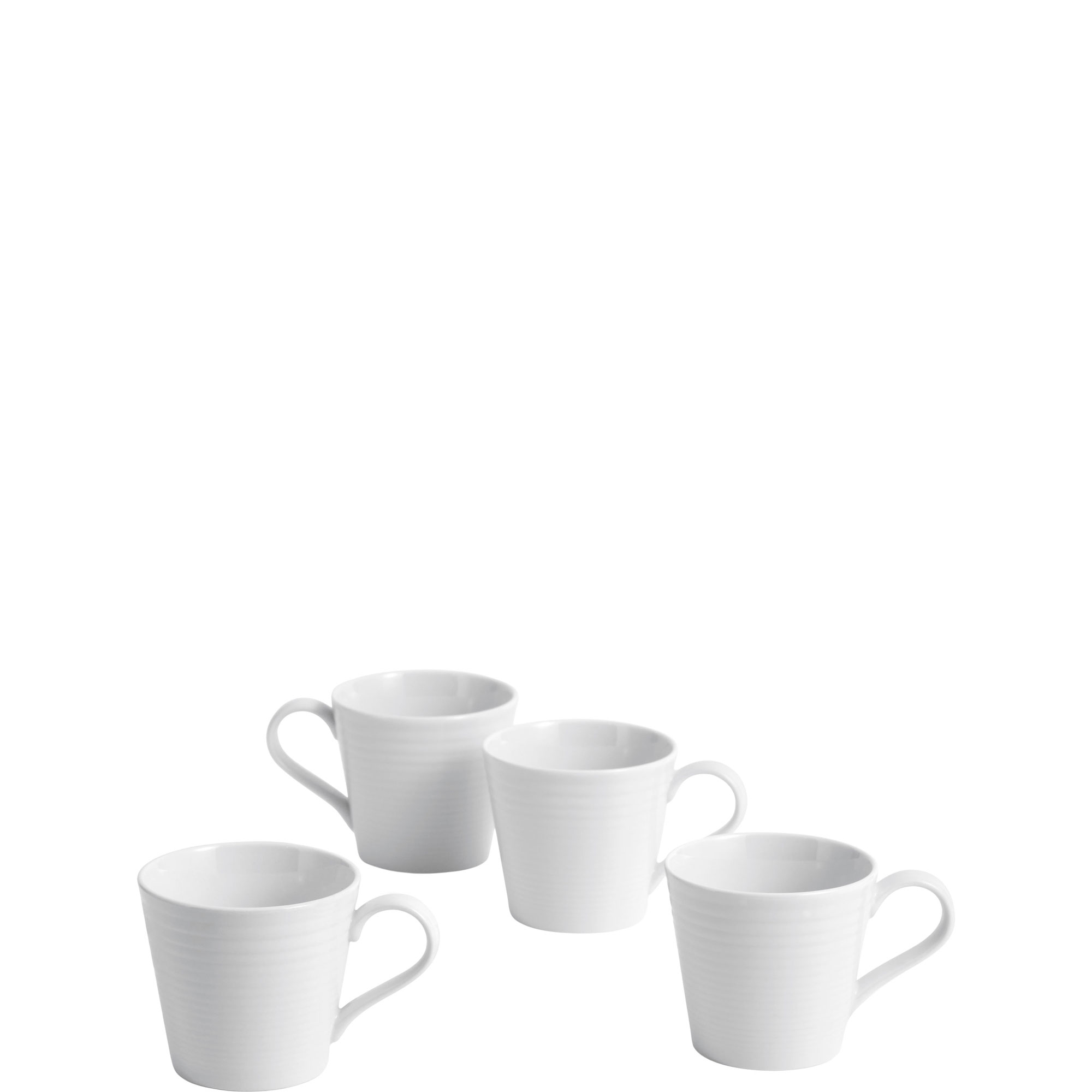 Gordon Ramsay Maze Mug 400ml, Set of Four