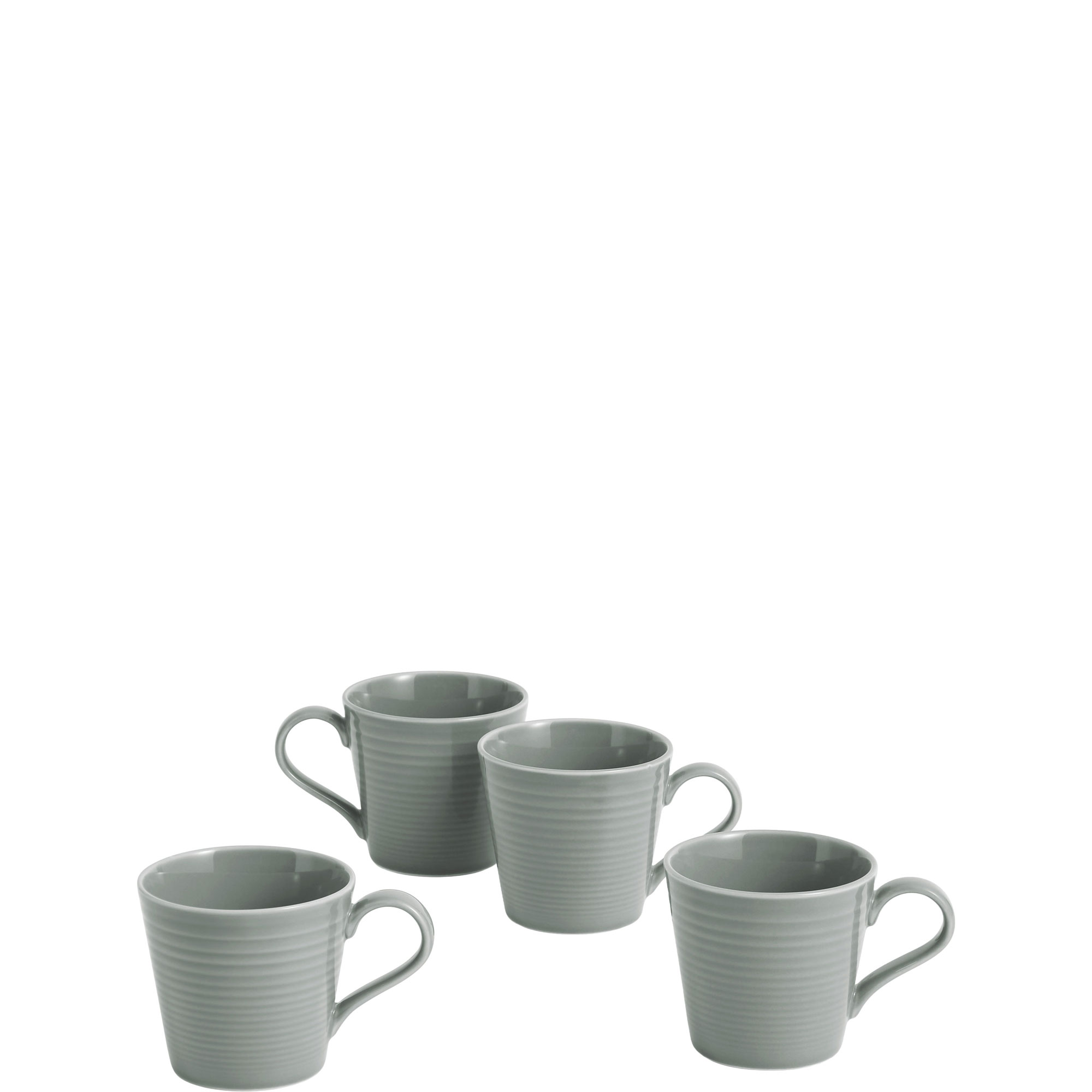 Gordon Ramsay Maze Mug 400ml, Set of Four