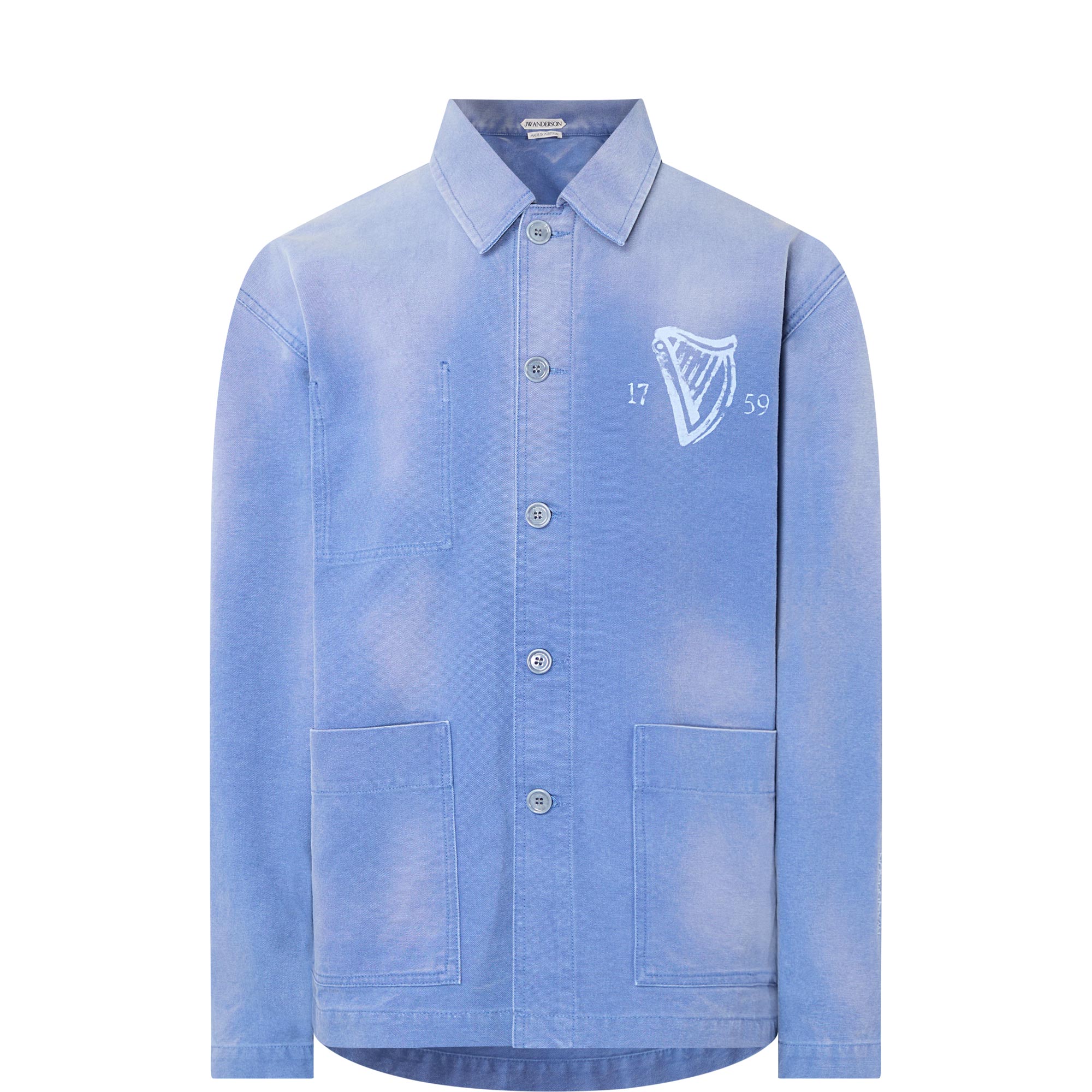 Guinness Stencil Overshirt