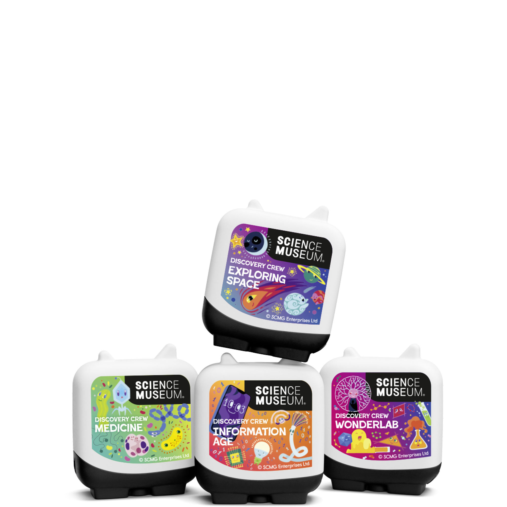 Science Museum: Discovery Crew Audio Pocket Tonie Set