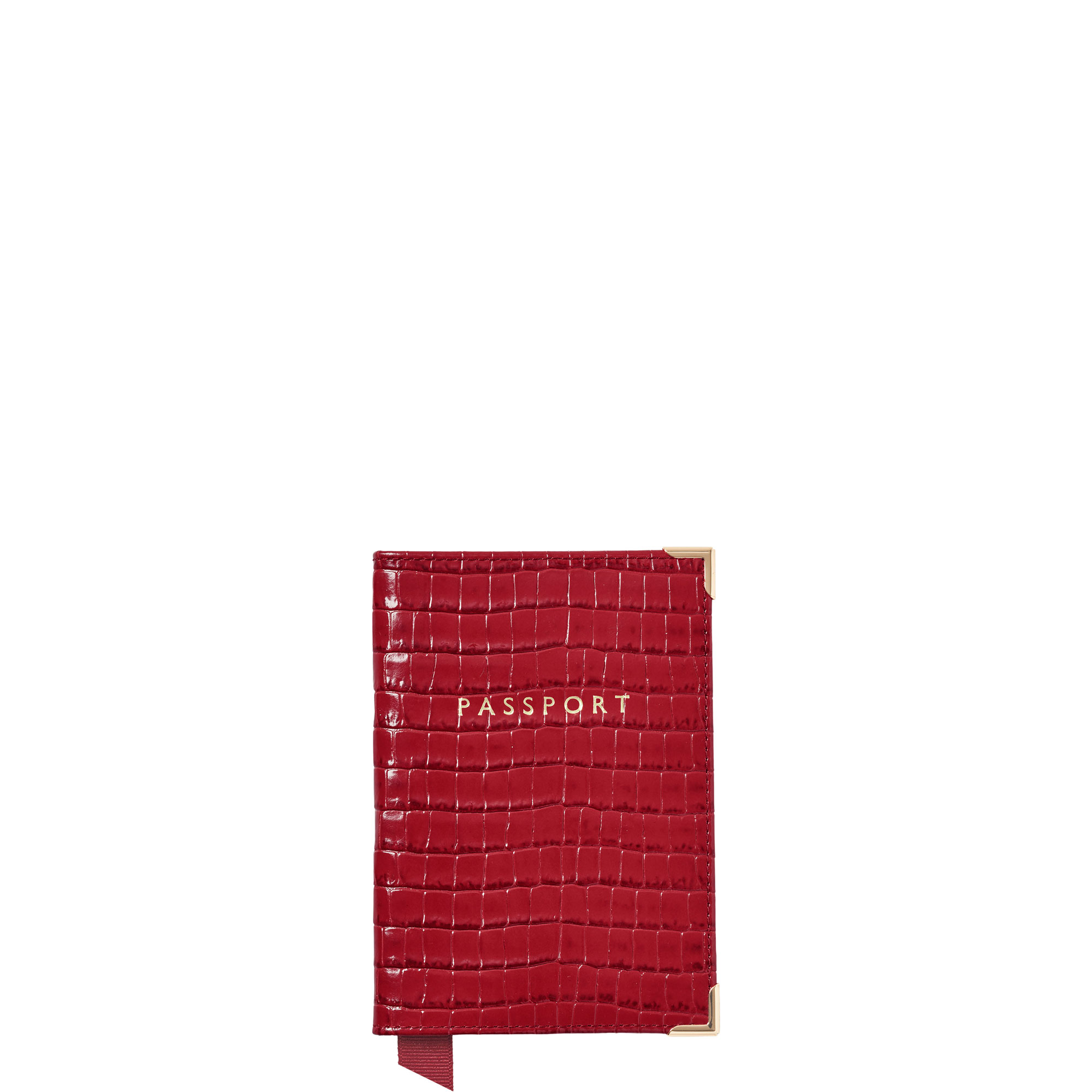 Leather Passport Cover