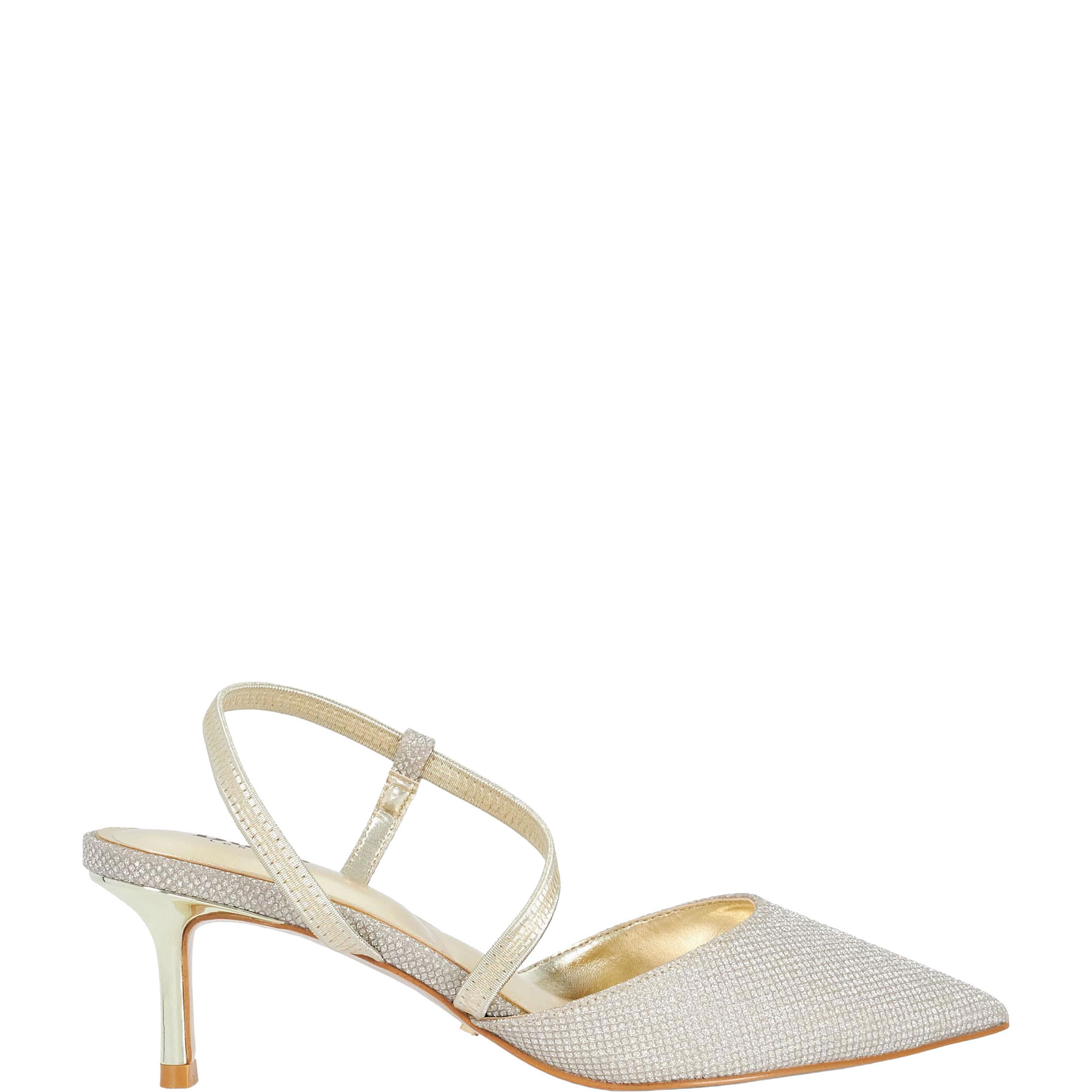 Charming Embellished Court Shoes