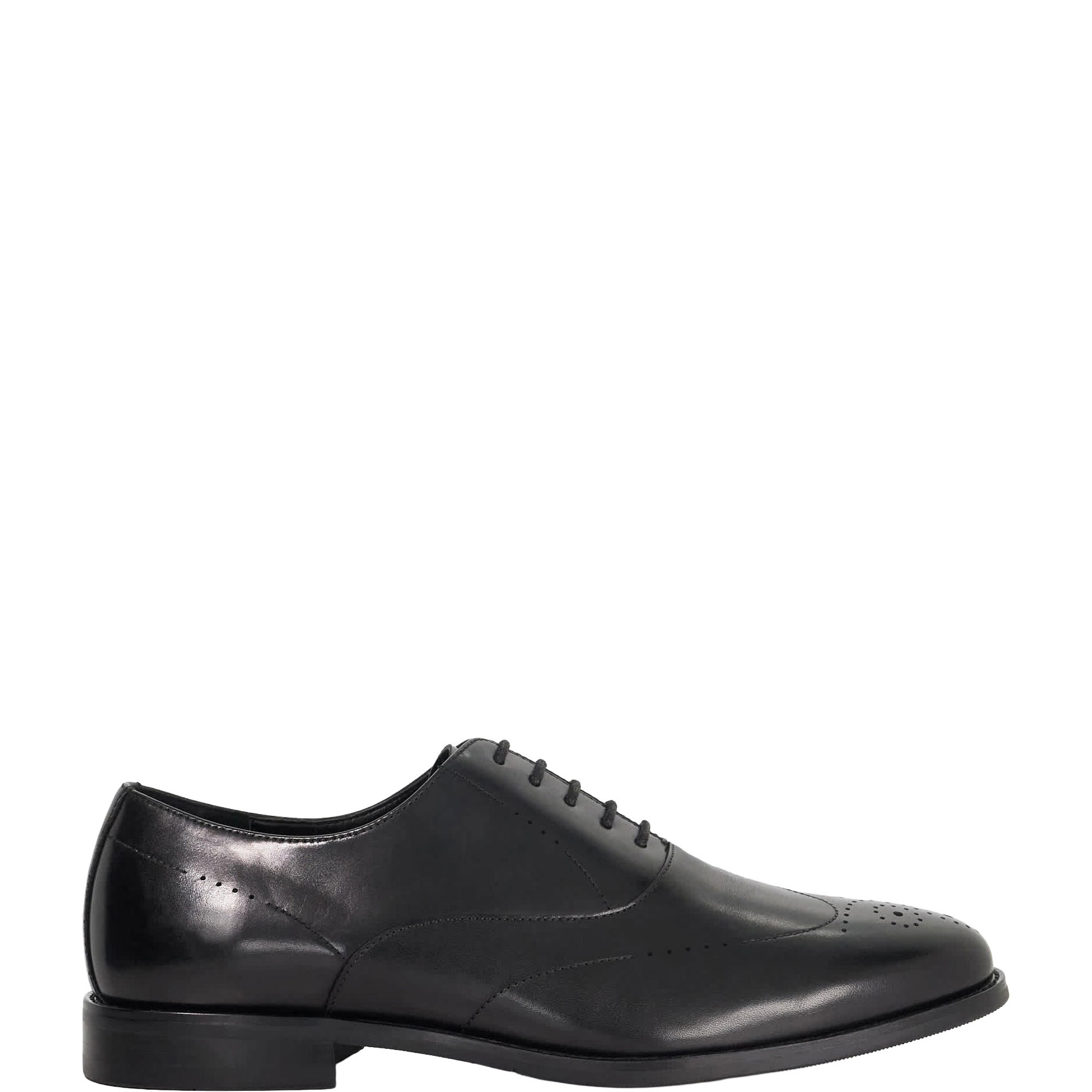 Shaay Lace-Up Leather Brogues