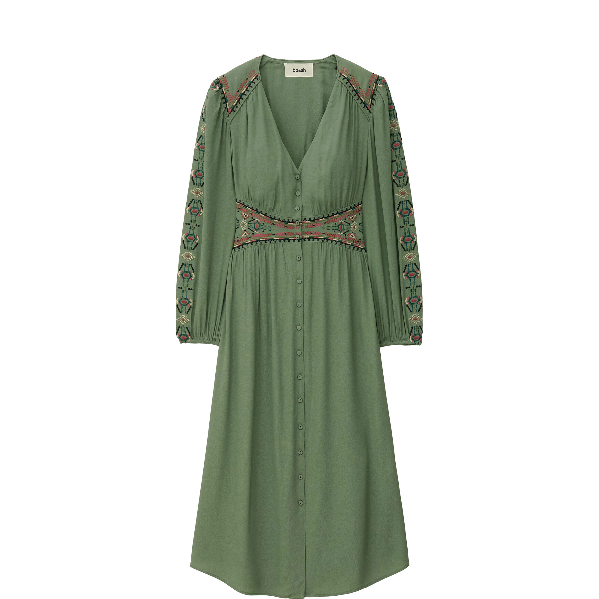 Tina Embroidery Dress