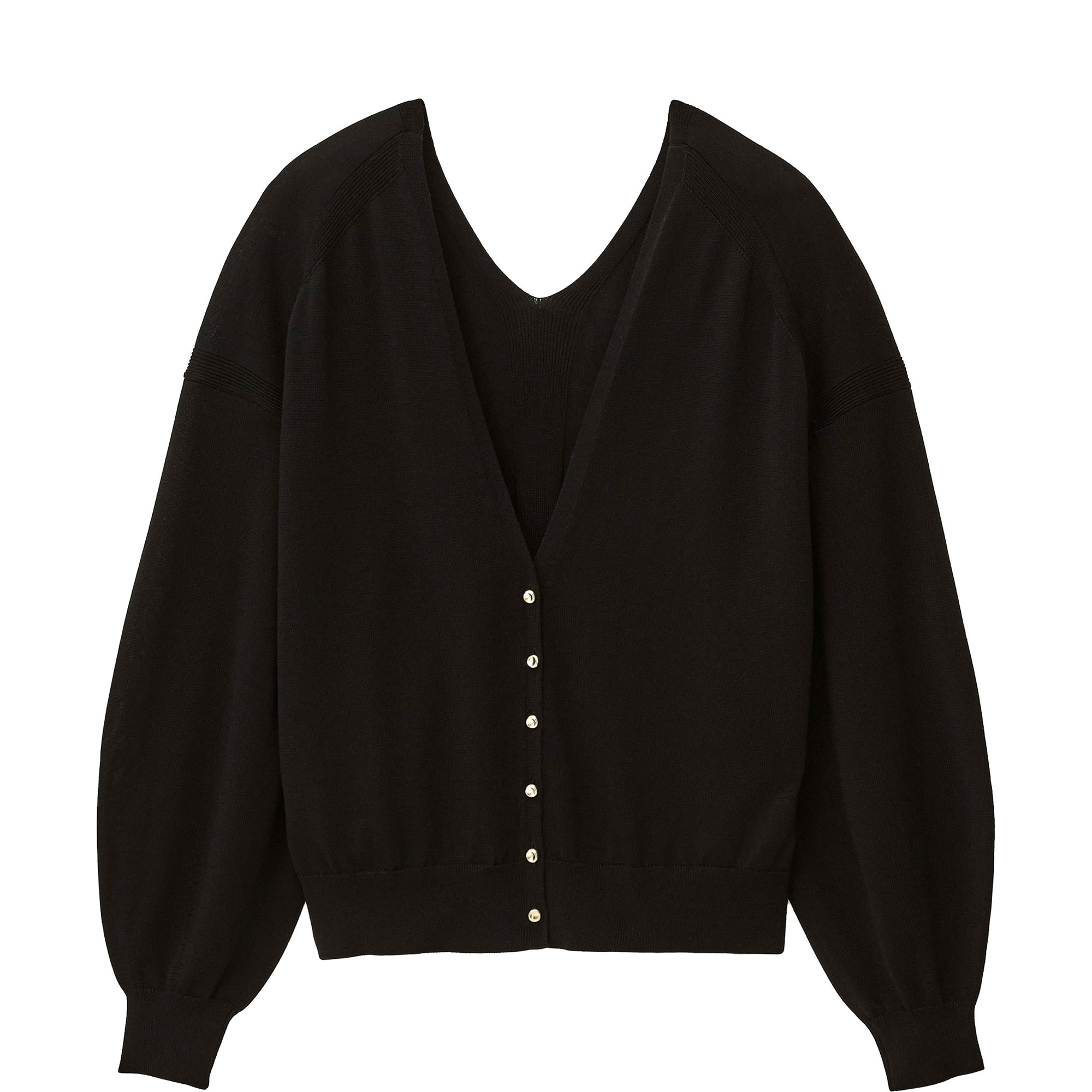 Brenda Reversible Knitted Cardigan