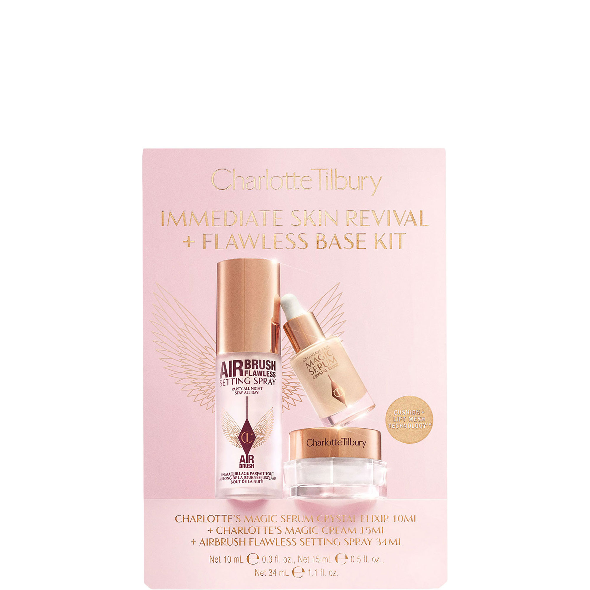 Immediate Skin Revival and Flawless Base Kit
