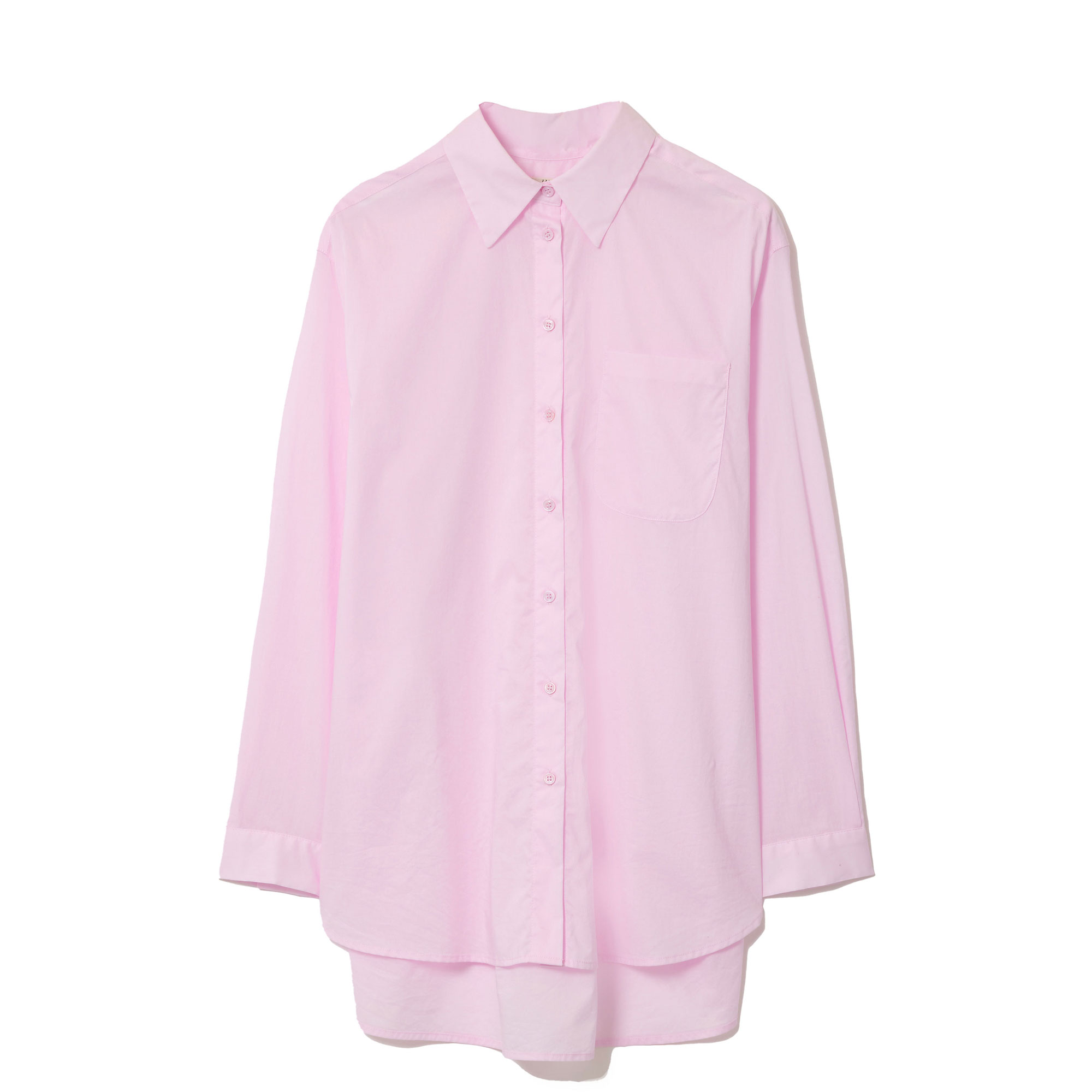 Patch Pocket Causal Shirt