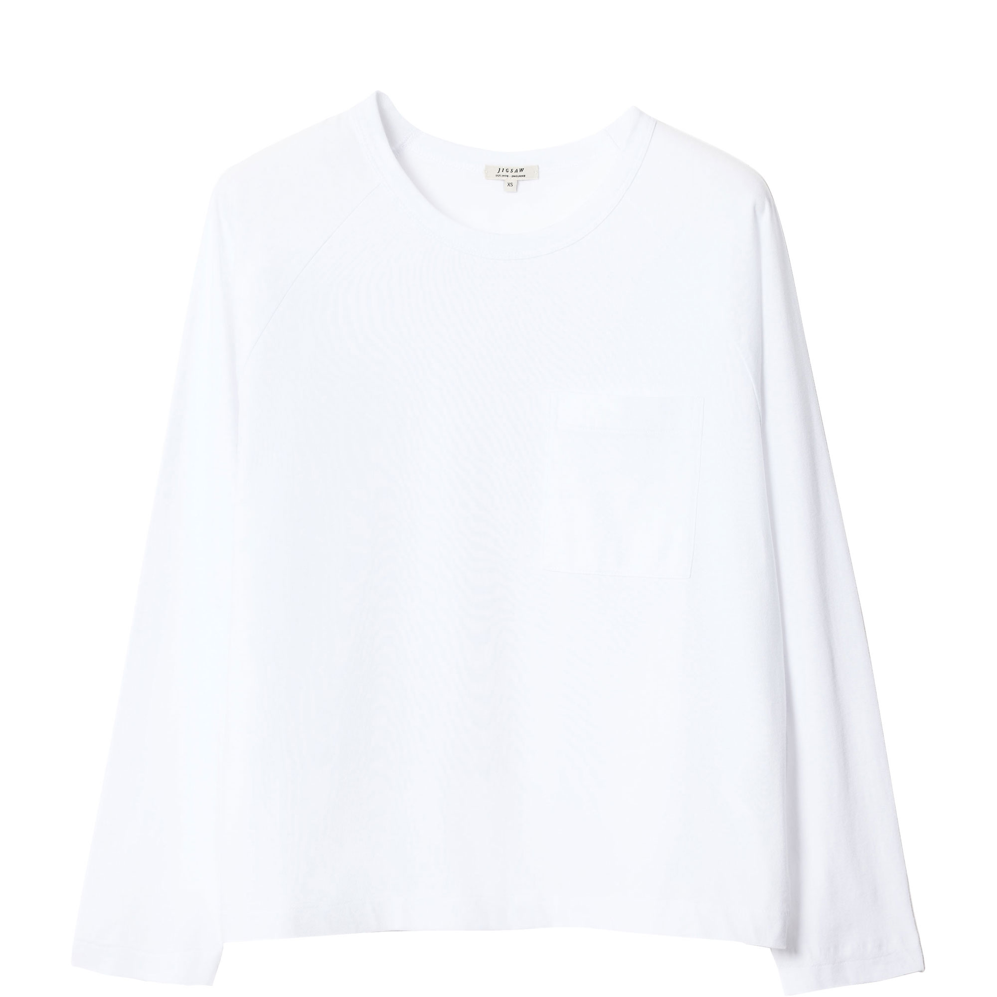 Patch Pocket Long-Sleeved Top