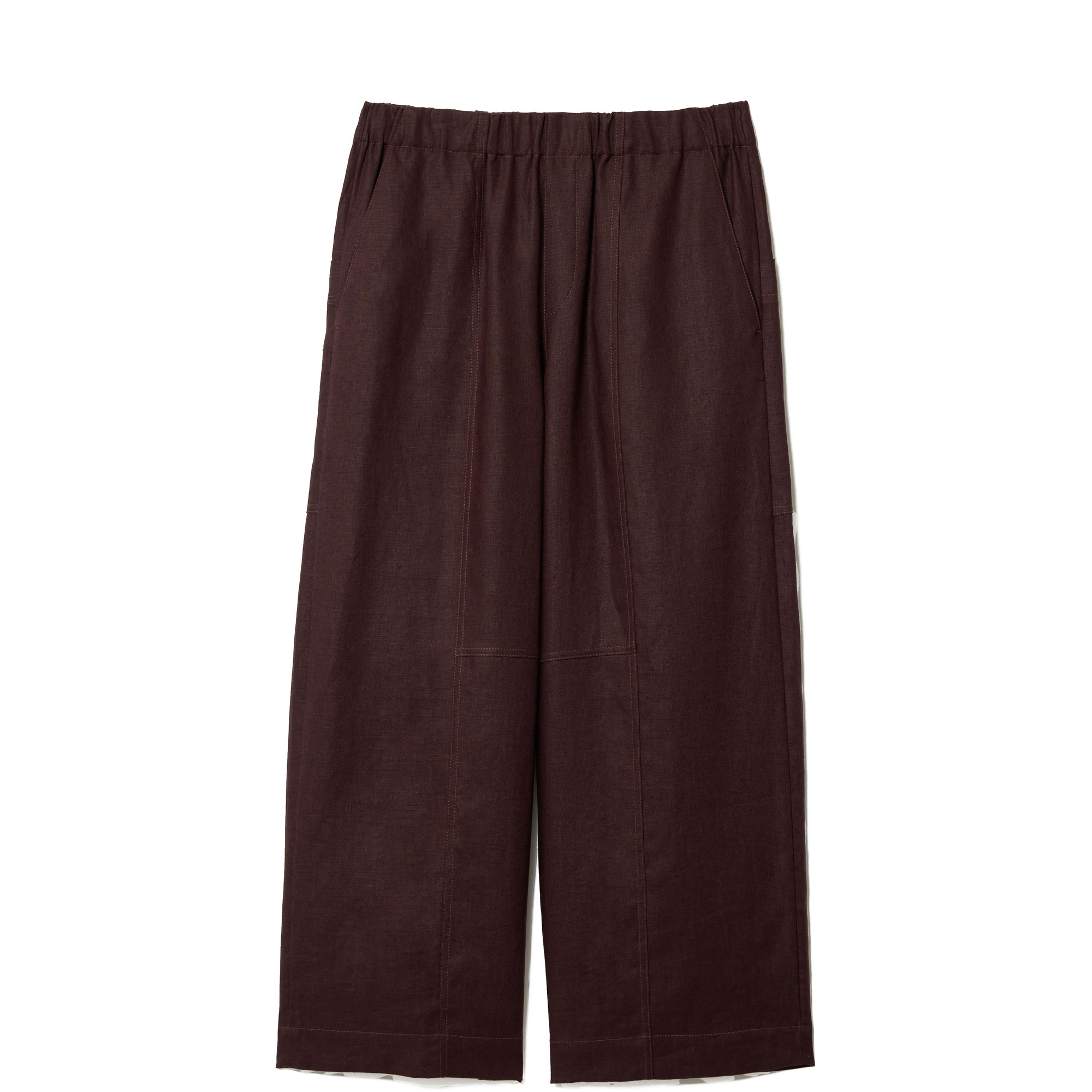 Mara Linen Relaxed Wide Leg Trouser s