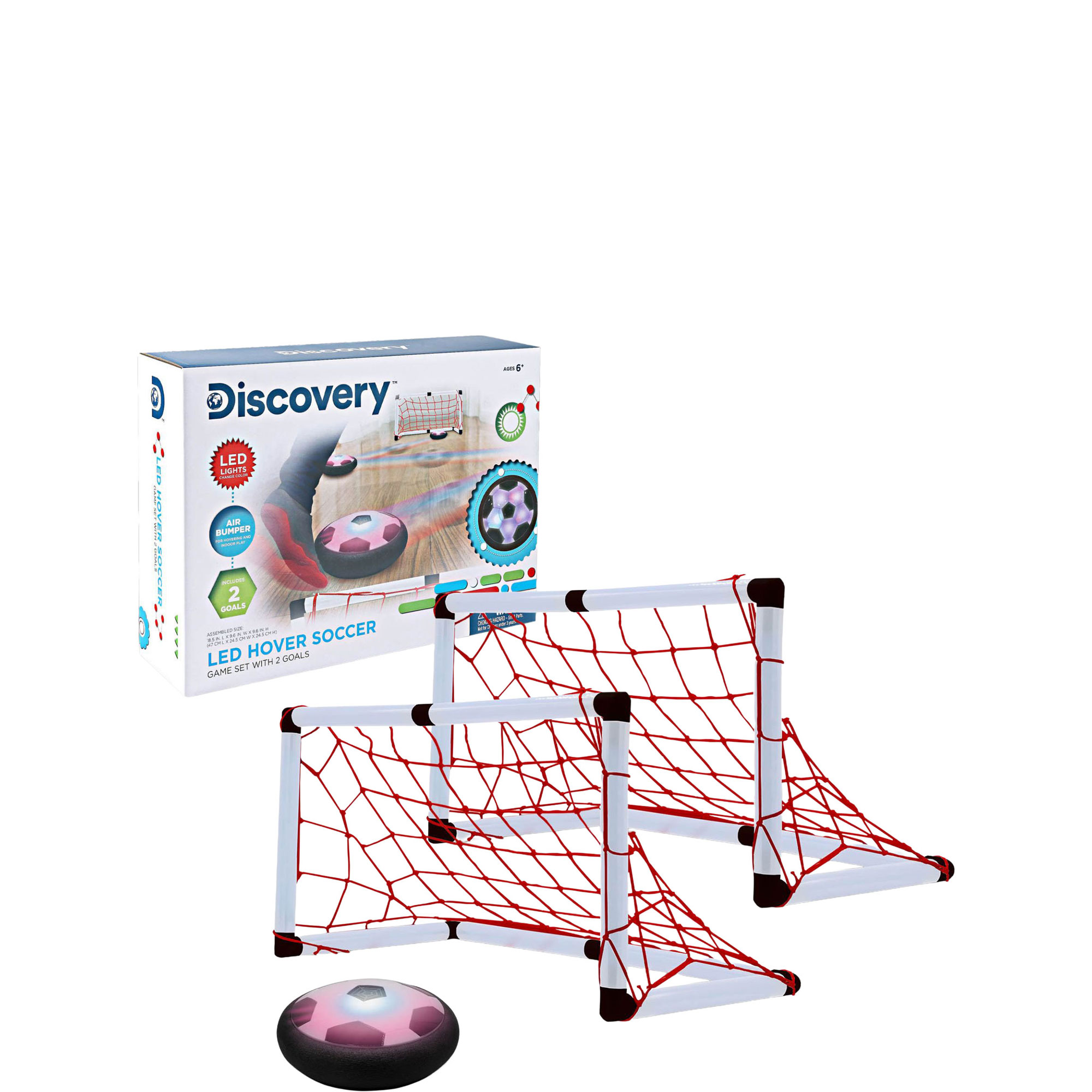 LED Hover Soccer Game Set