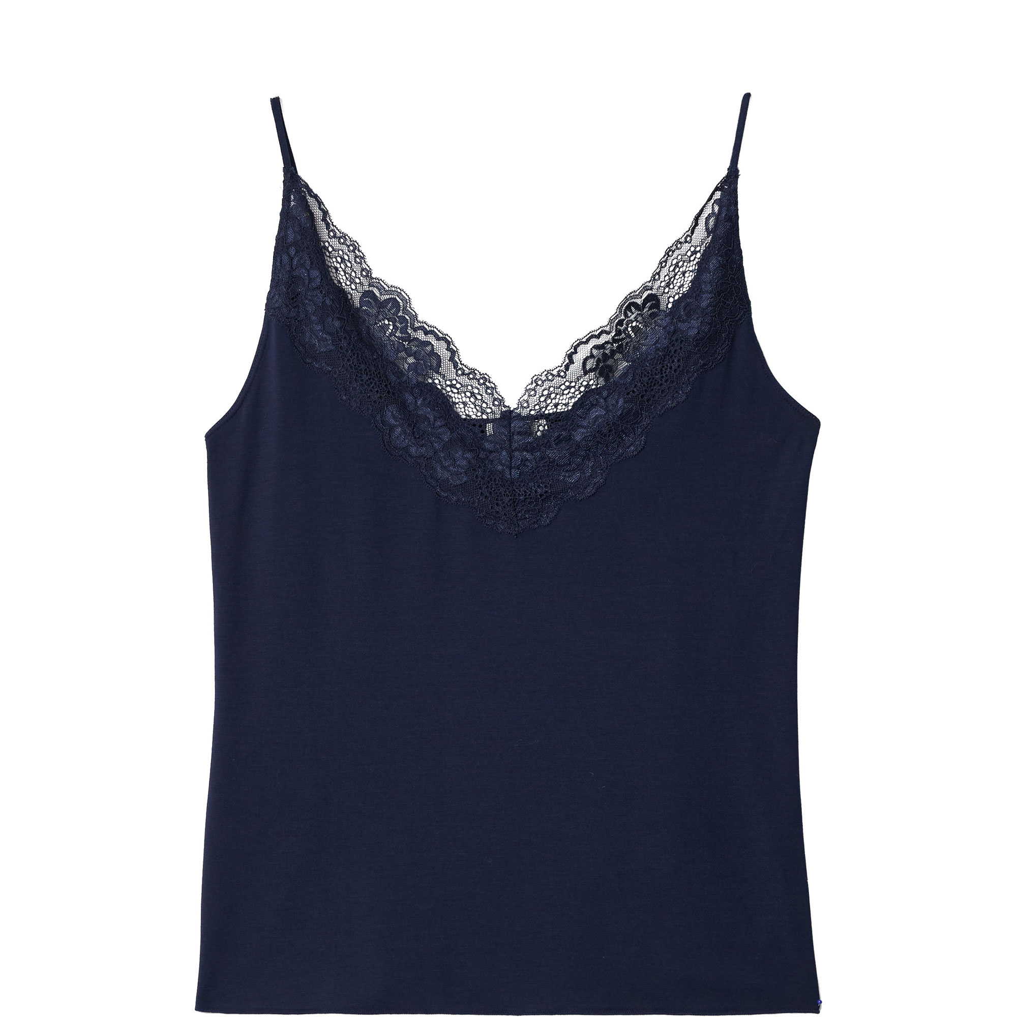 Lace Trim Cami Top