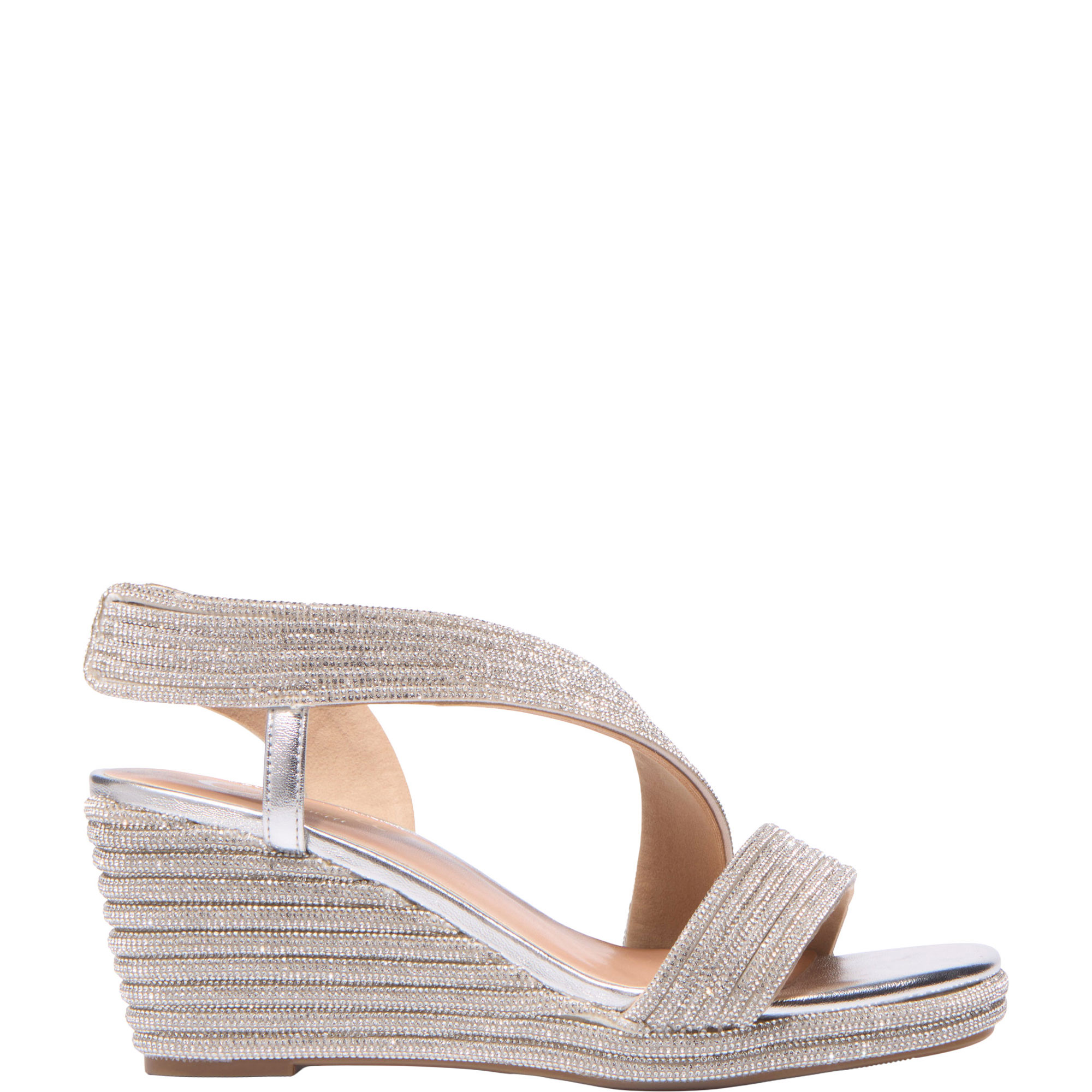 Olivita Embellished Wedges