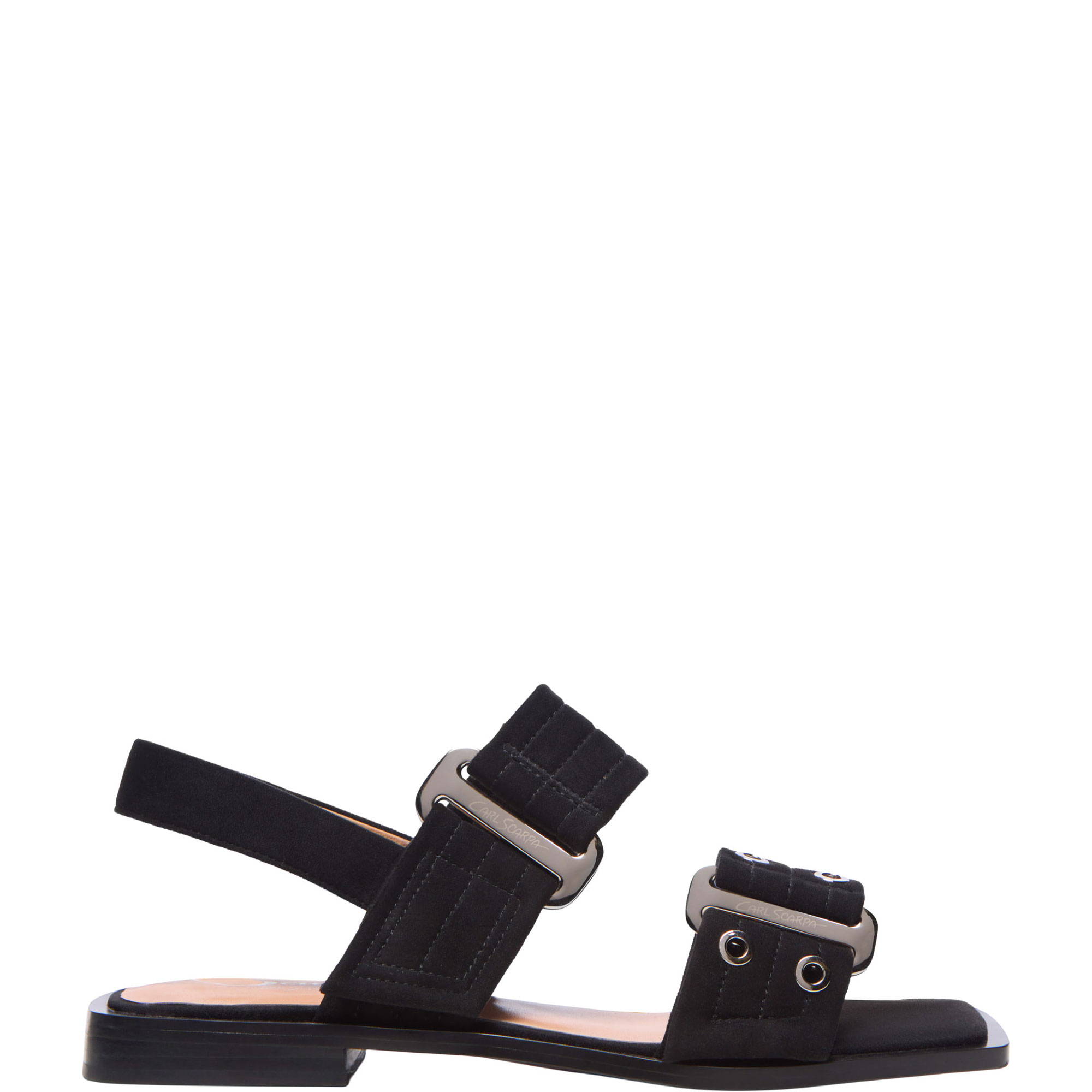Poema Slingback Flat Sandals