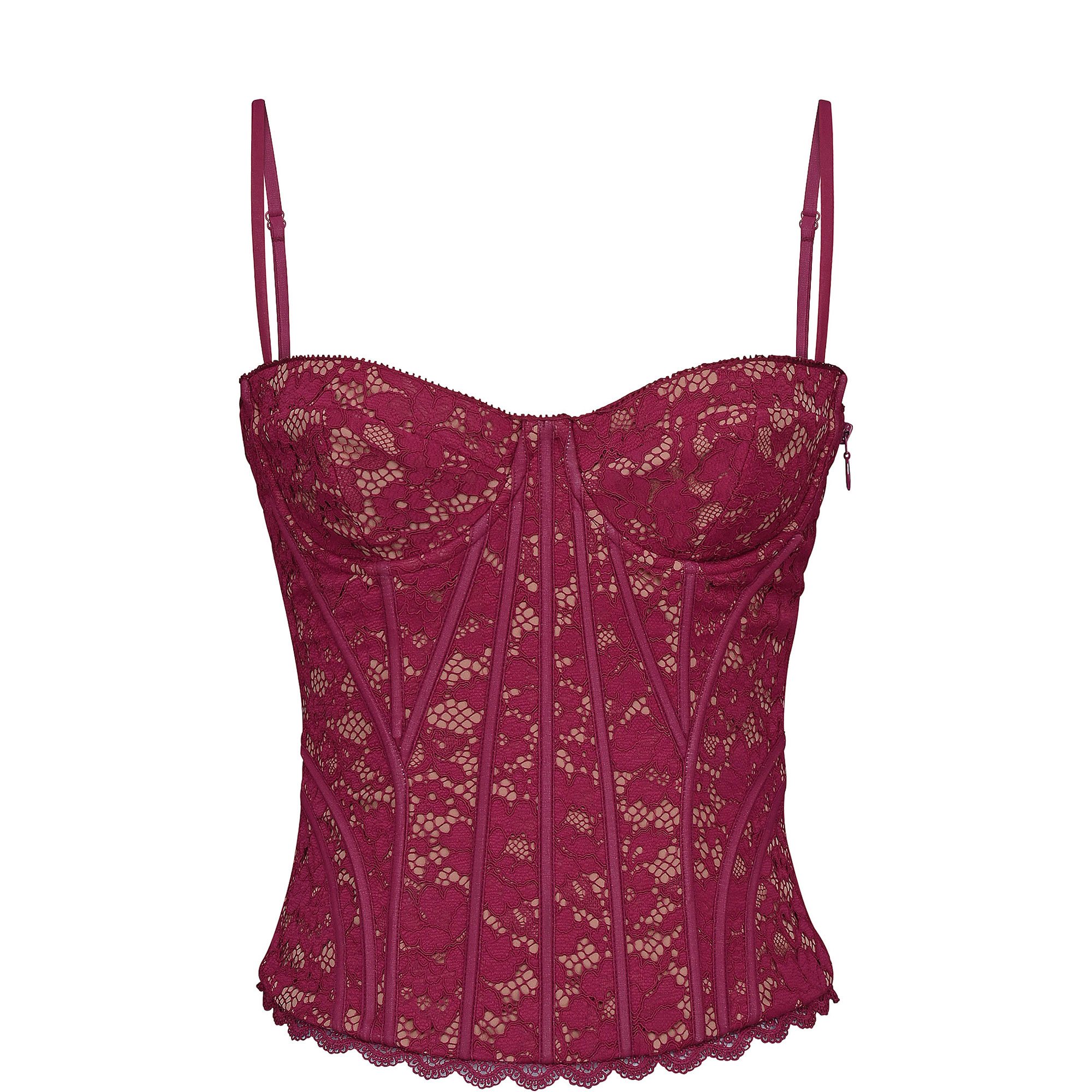 Rania Lace Corset Top