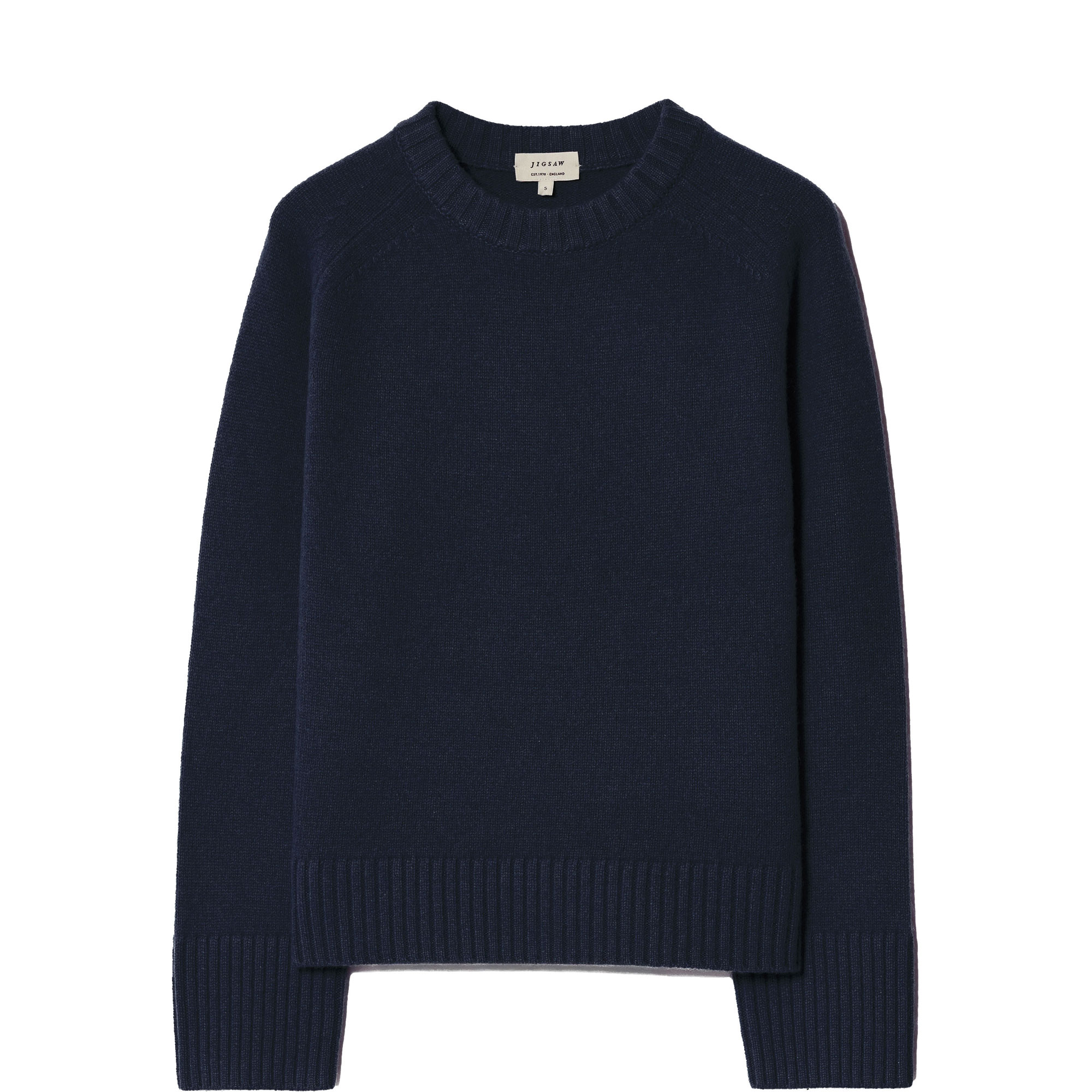 Saddle Knitted Sweater