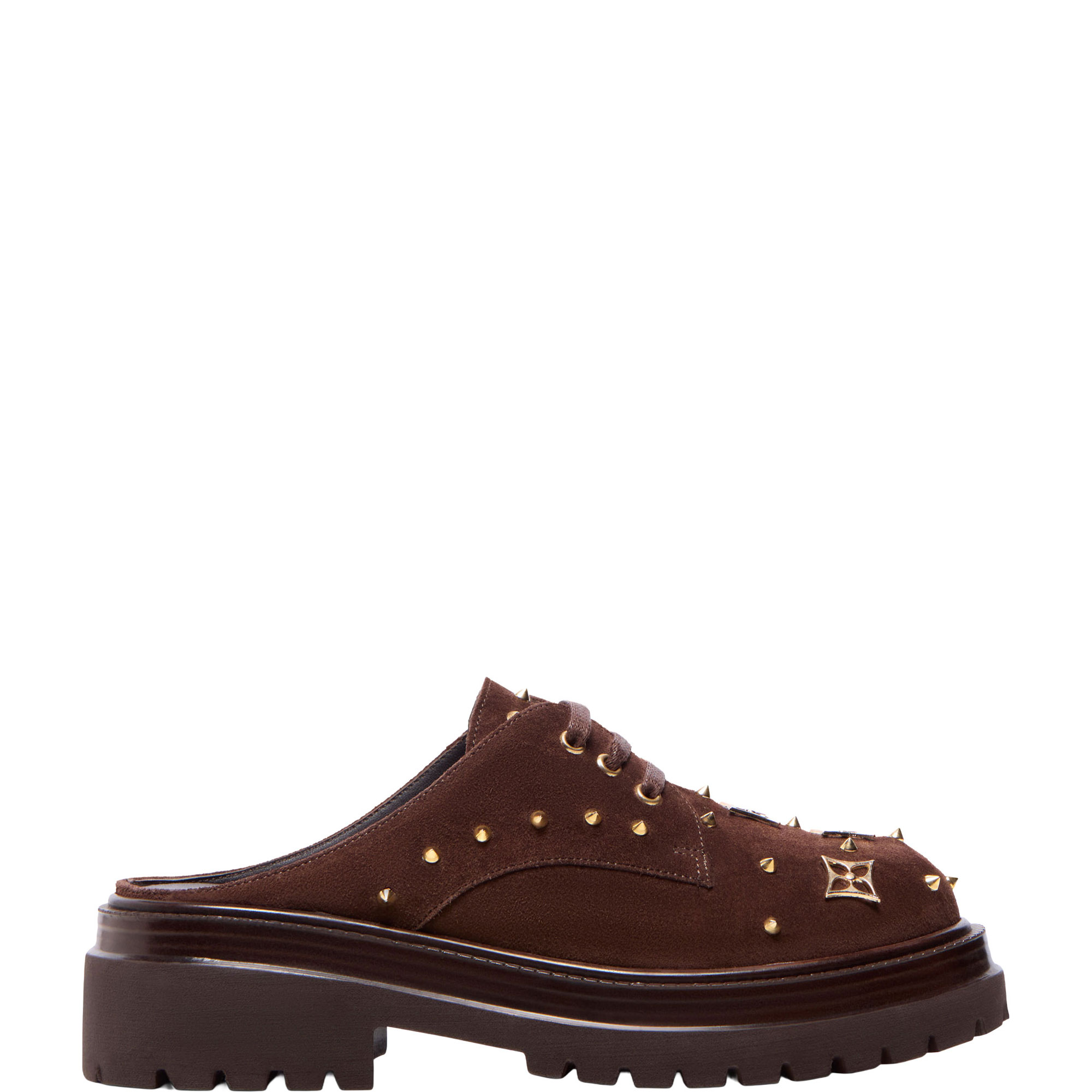 Zetti Embellished Loafer Mules