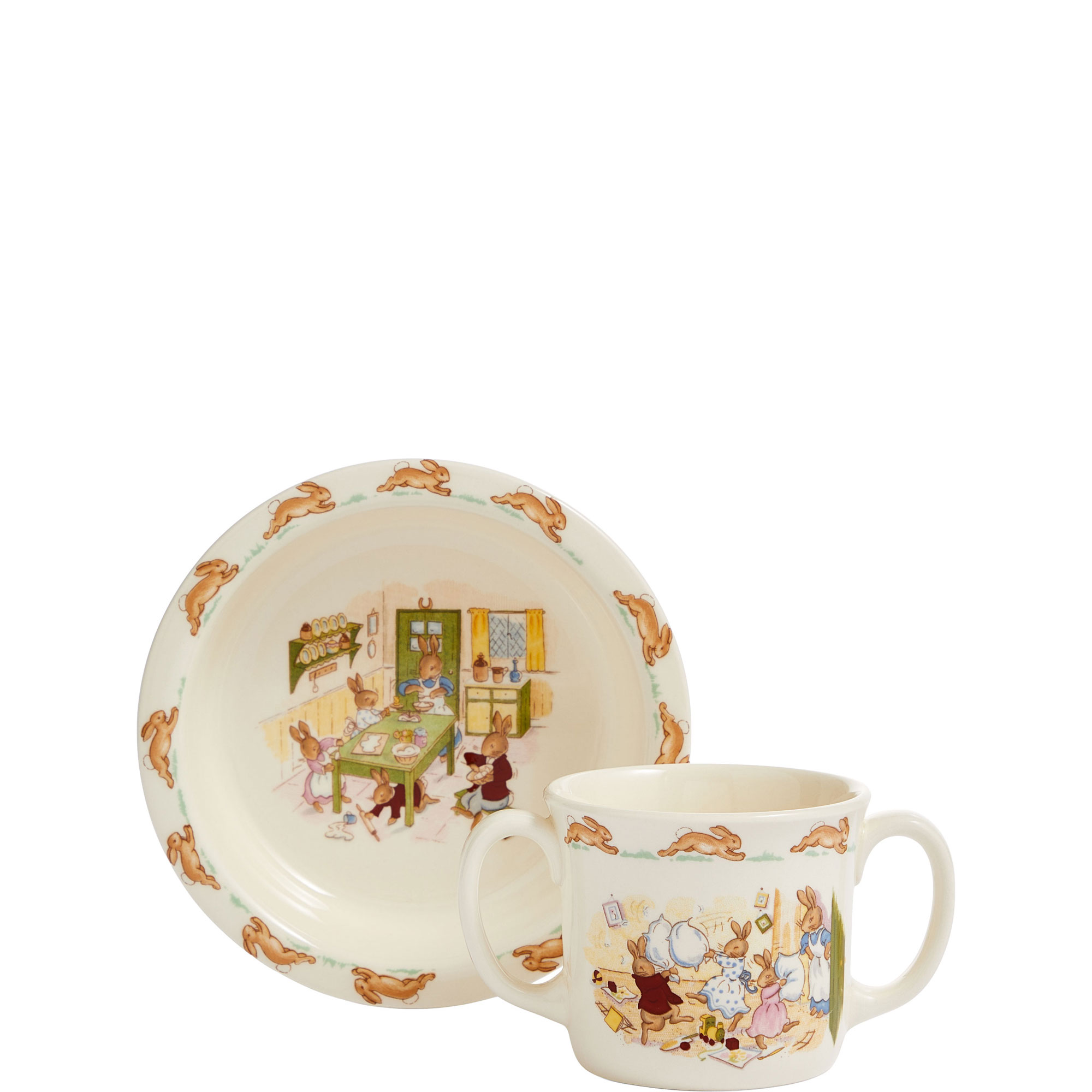 Bunnykins Baby Bowl & Mug Two-Piece Set