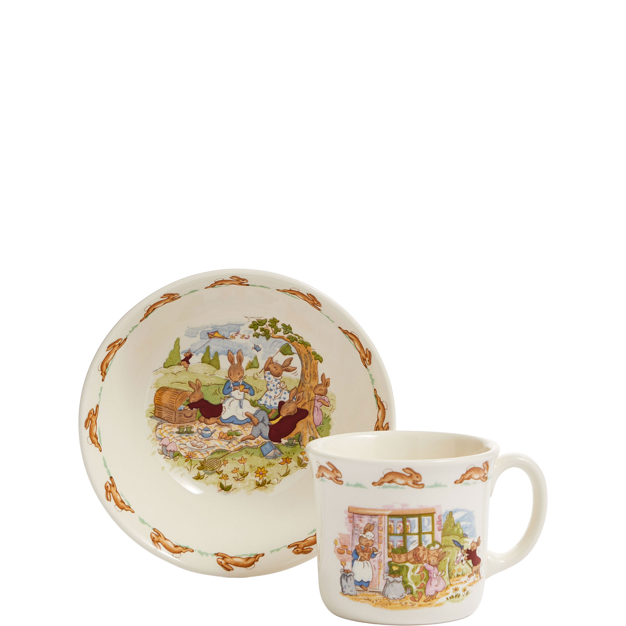 Bunnykins Infant Bowl & Mug Two-Piece Set