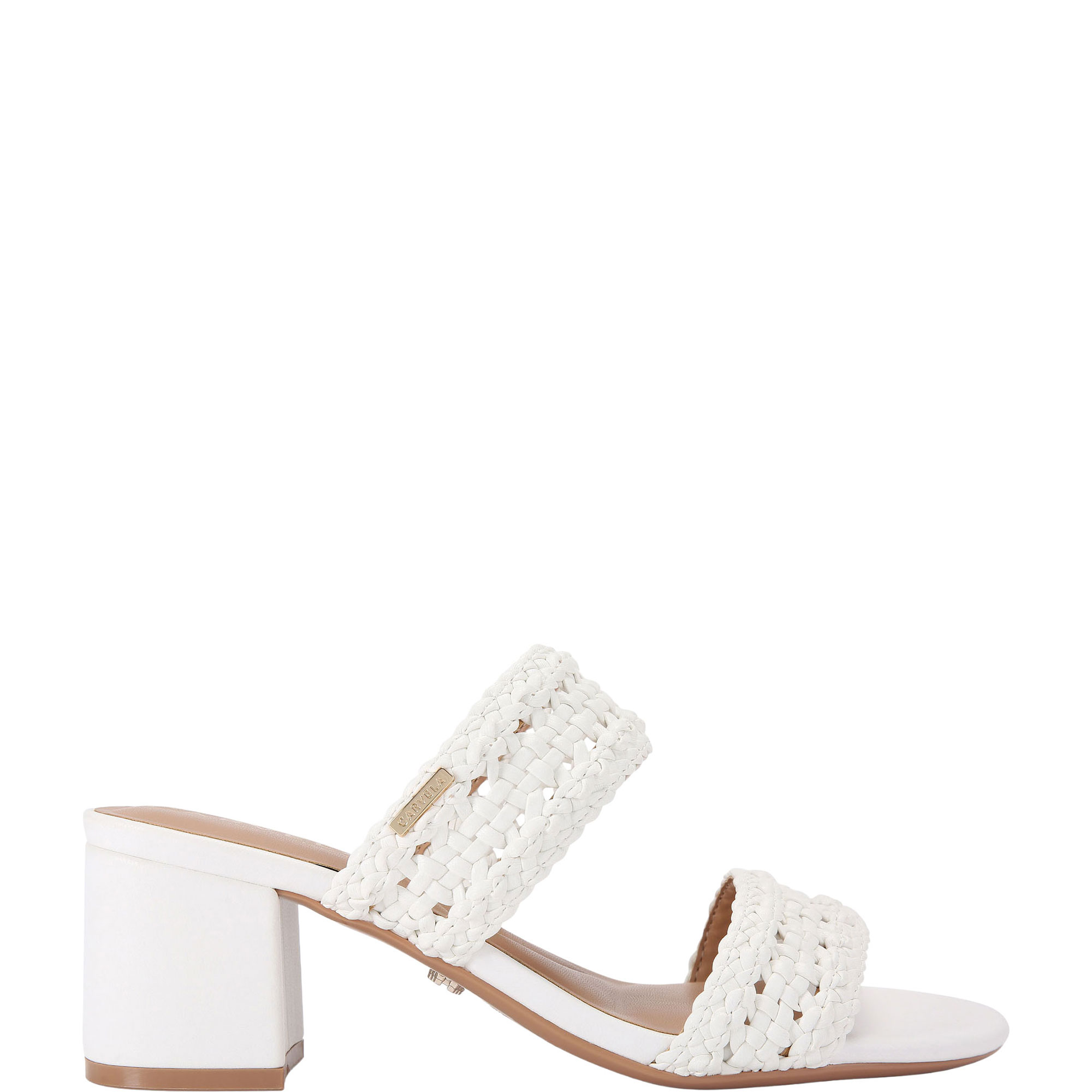 Portofino Block Heel Mules