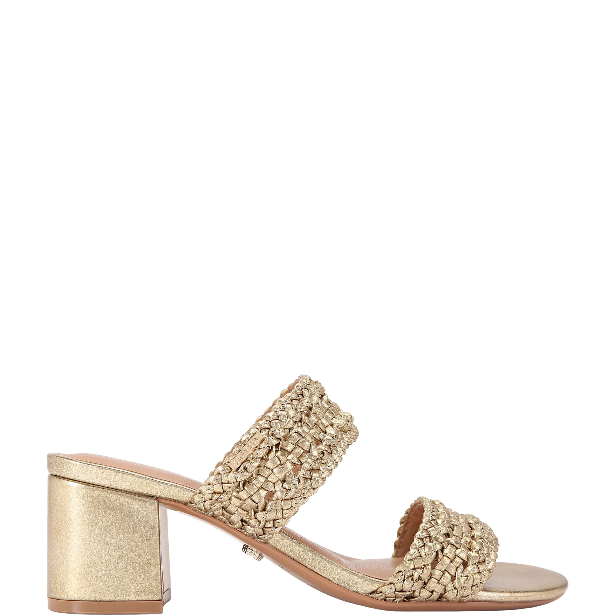 Portofino Block Heel Mules