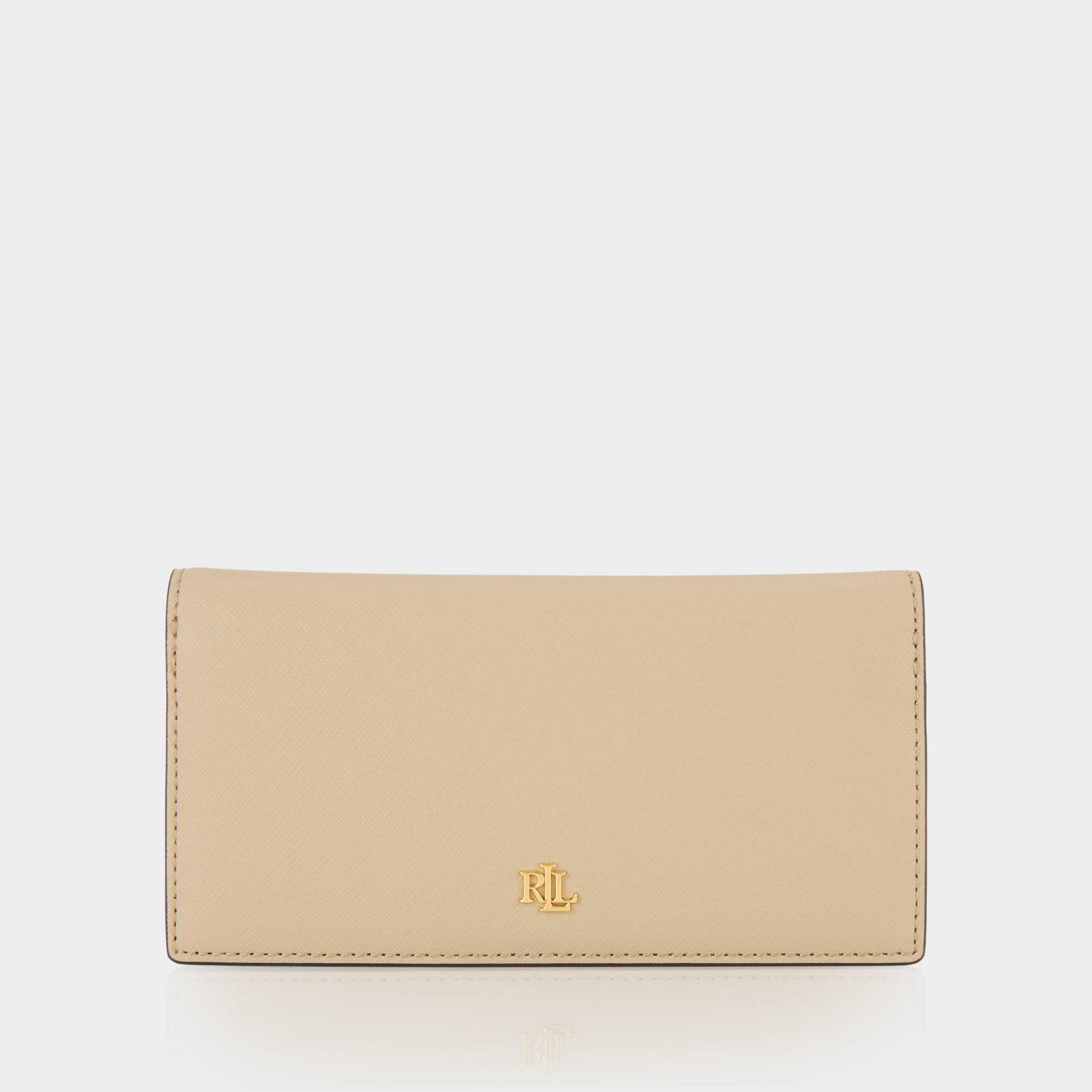 Medium Slim Logo Wallet