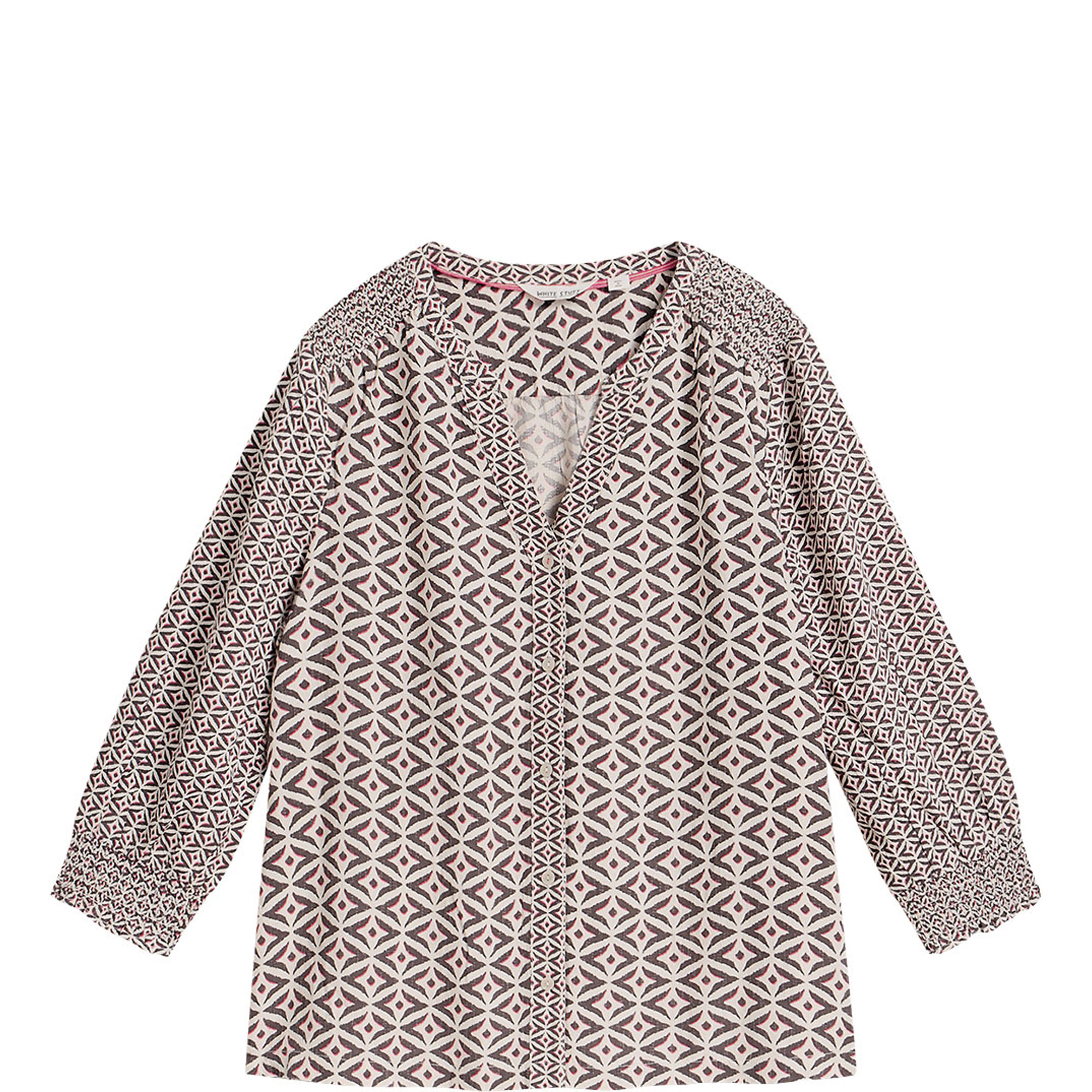 May Printed Blouse