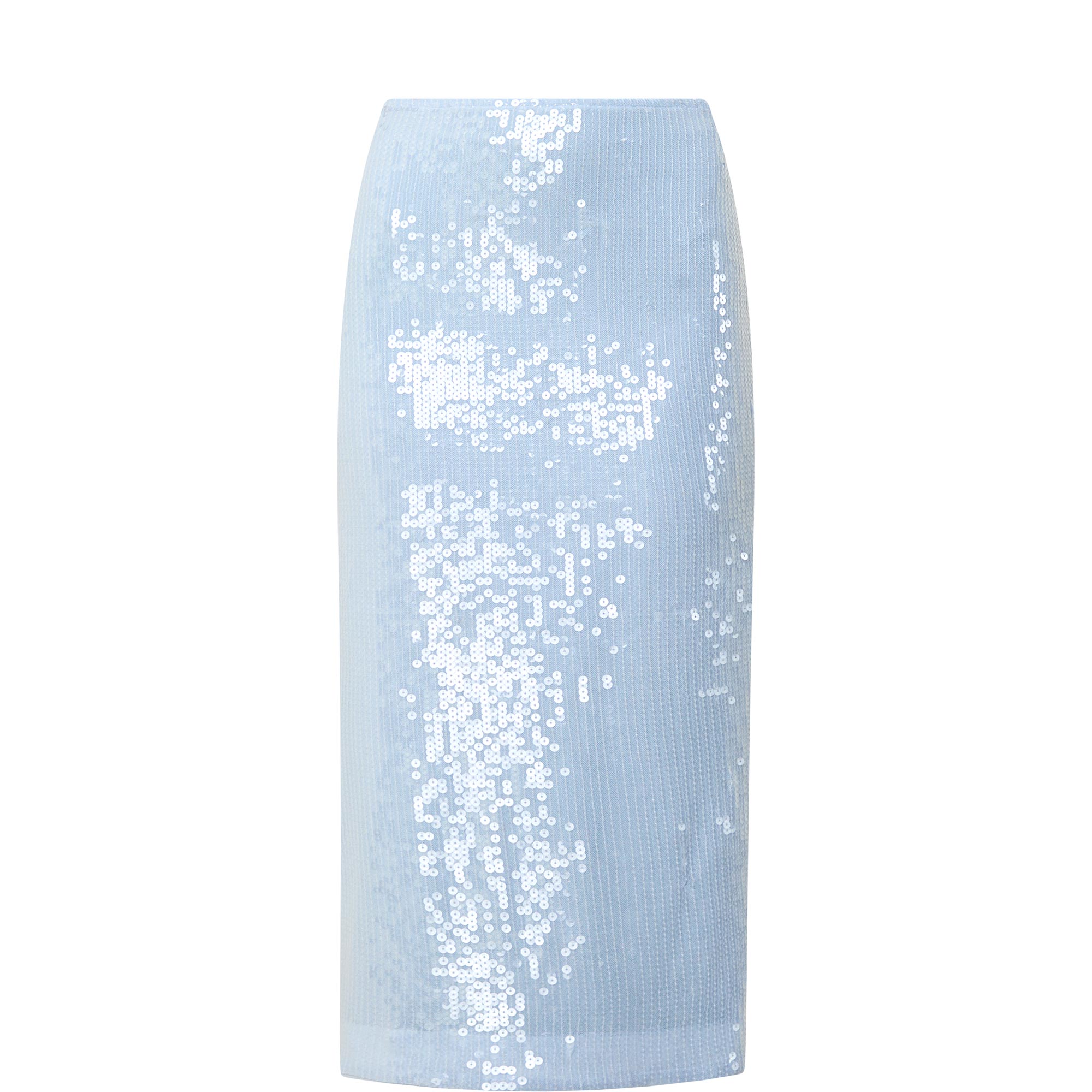 Sequin Pencil Skirt
