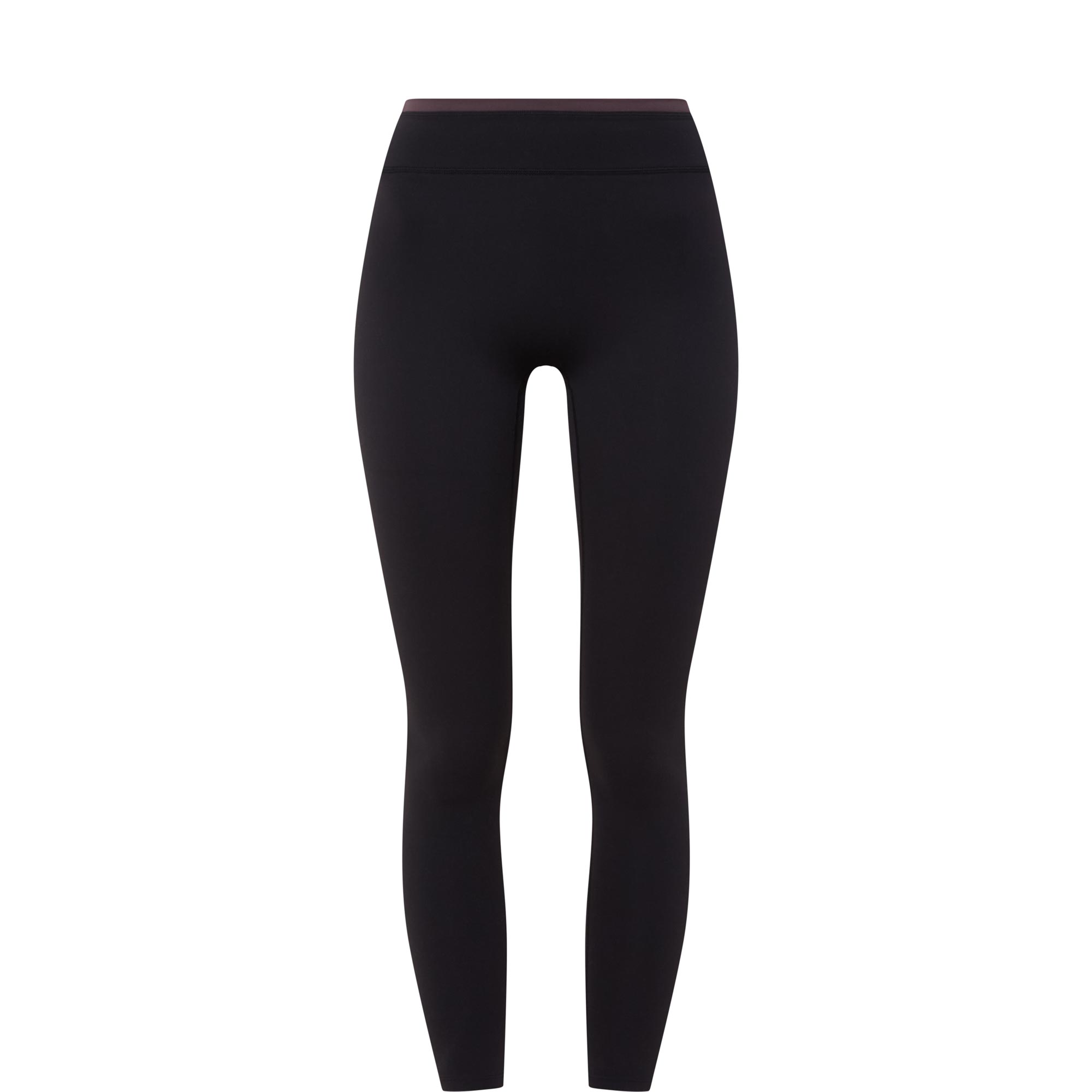DayFlex Contrast Panel High-Waisted Leggings