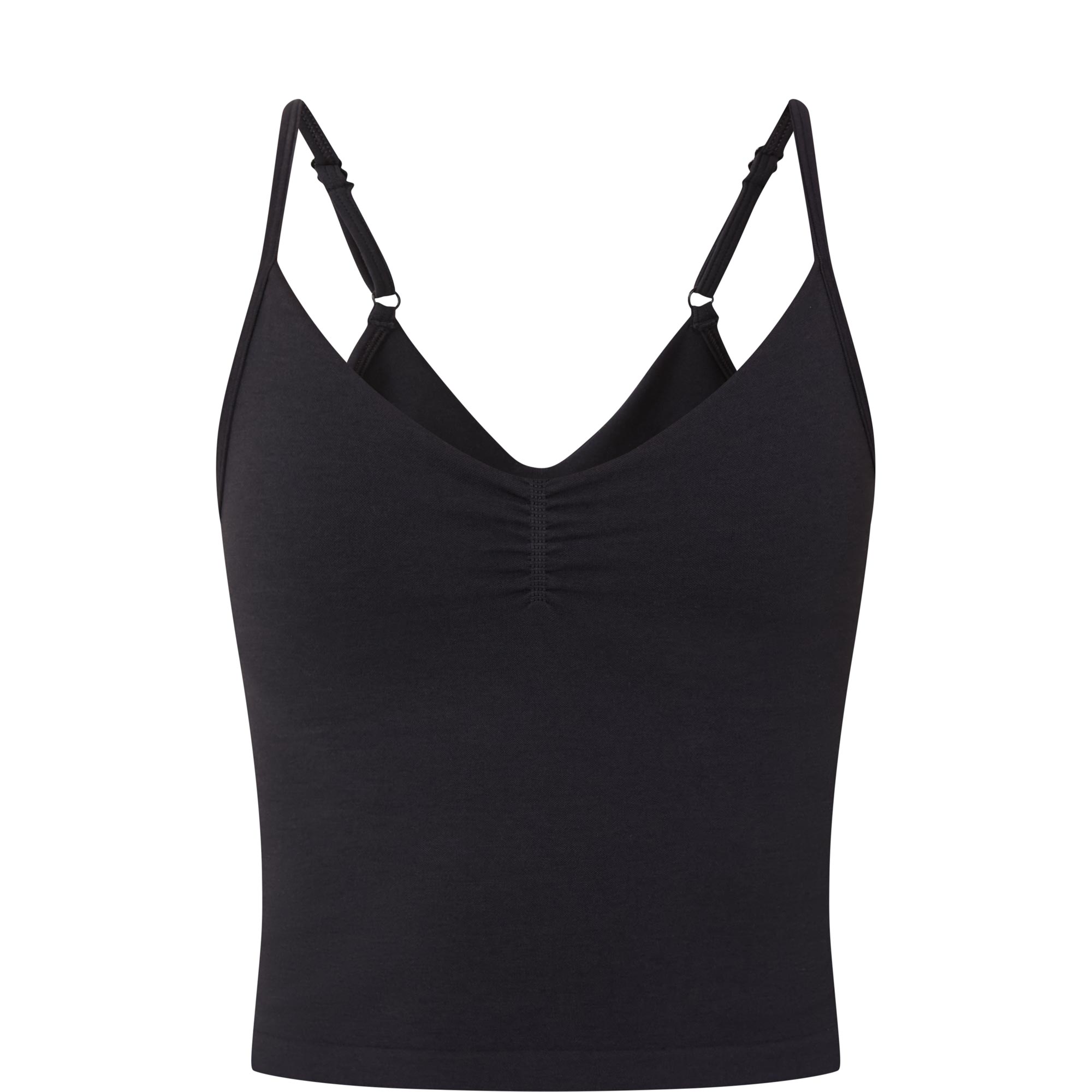 Sculpt Seamless Ruched Vest