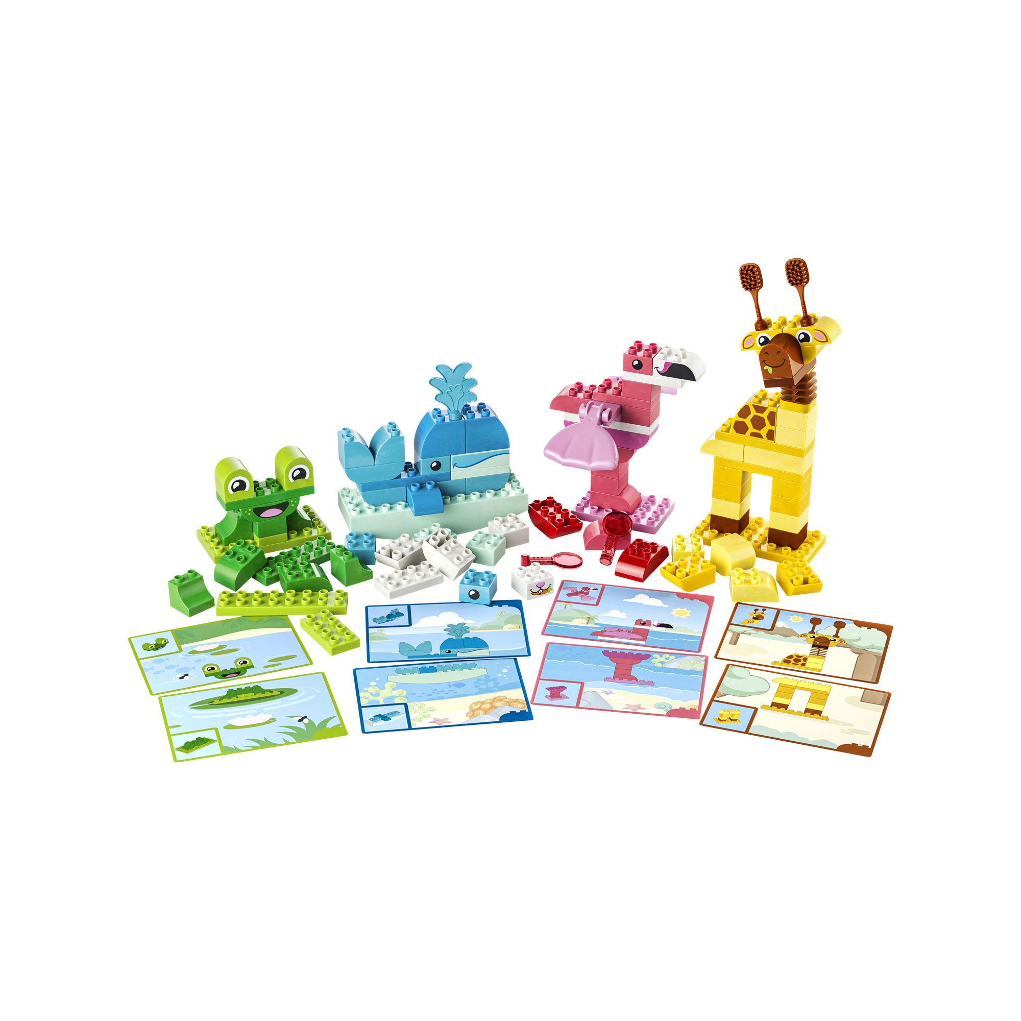 Lego Duplo Animal Building Game - Bild 18