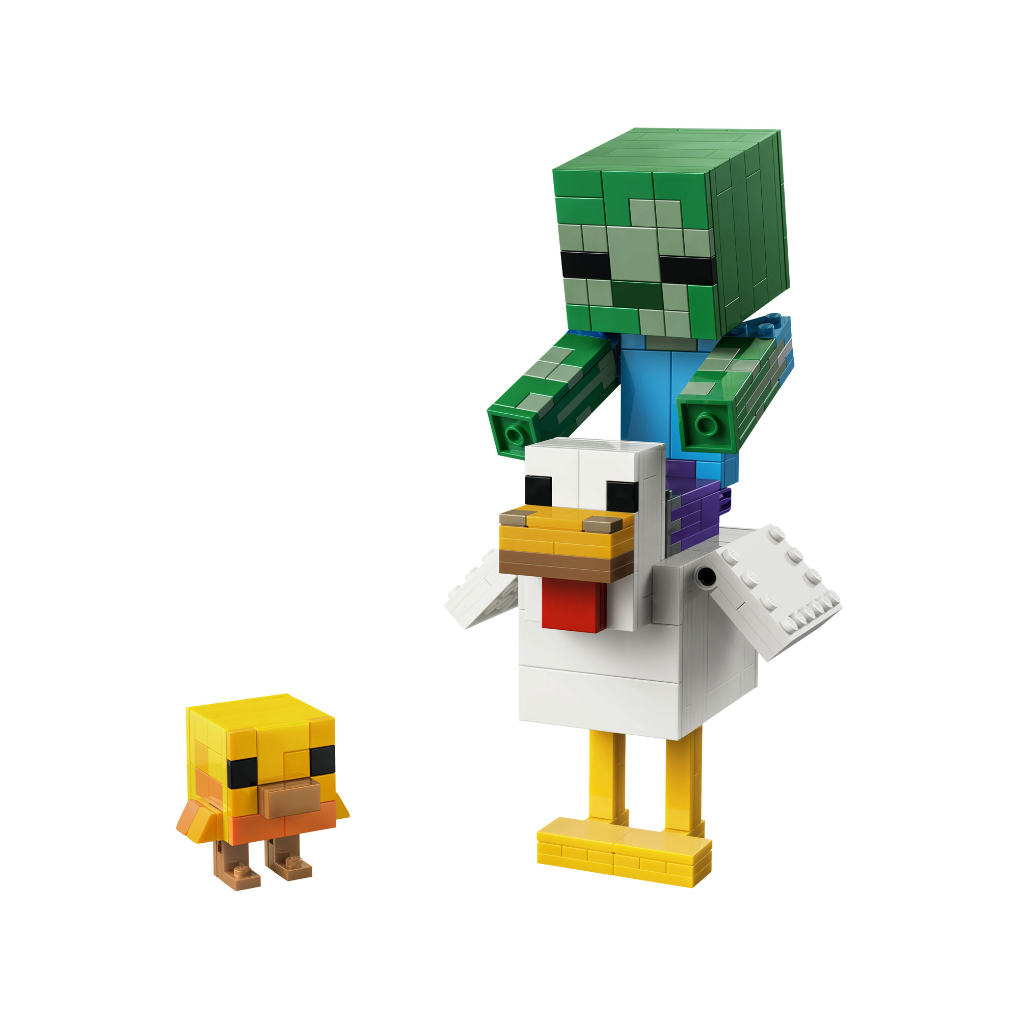 Lego Hühnerreiter (Lego Minecraft) - Image 19