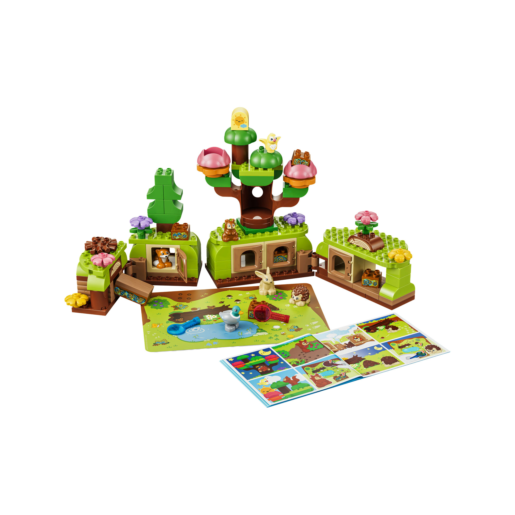 Lego Duplo Discovery Forest with Wild Animals - Bild 15