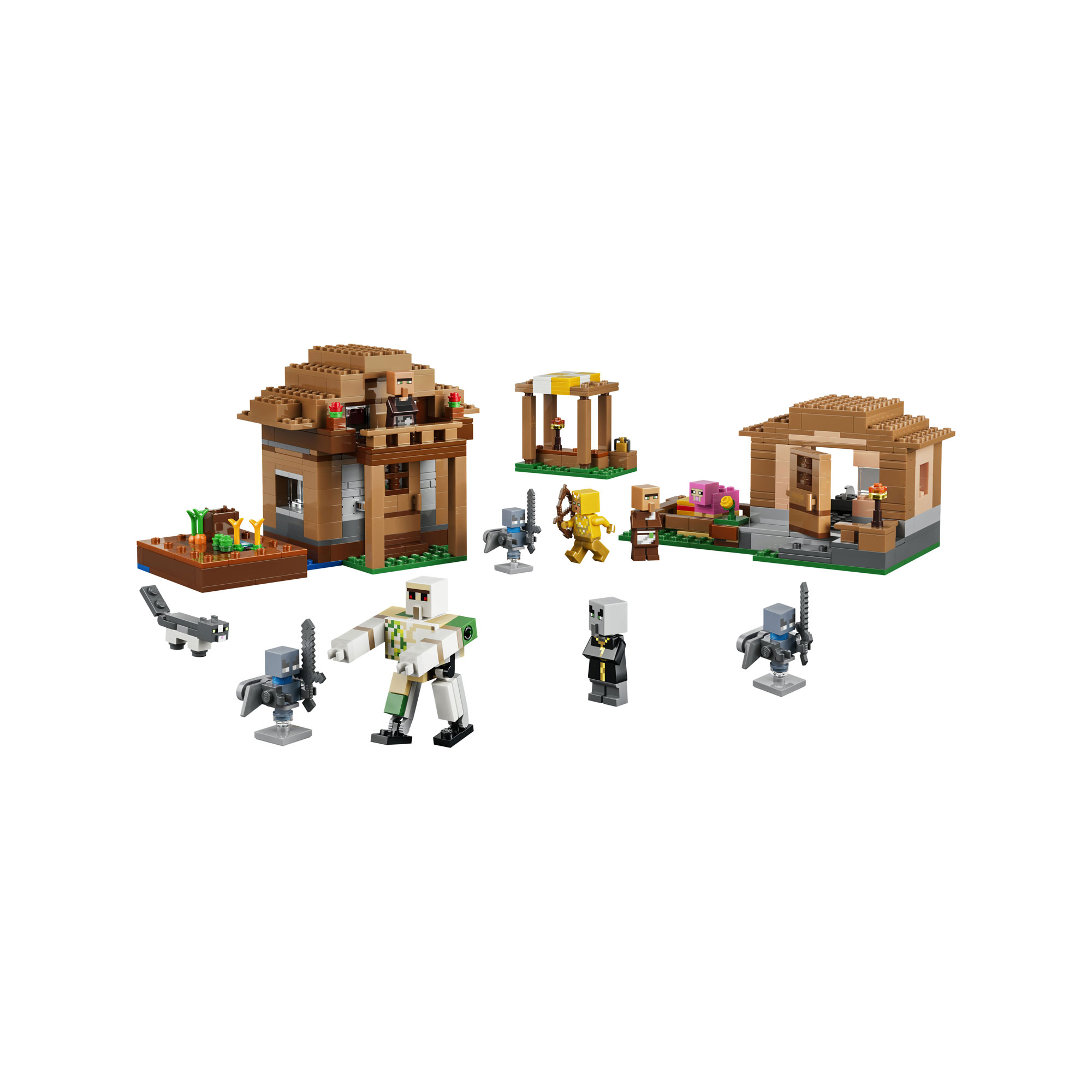 LEGO® Minecraft™ 21596 Angriff des Magiers auf das Dorf - Bild 23