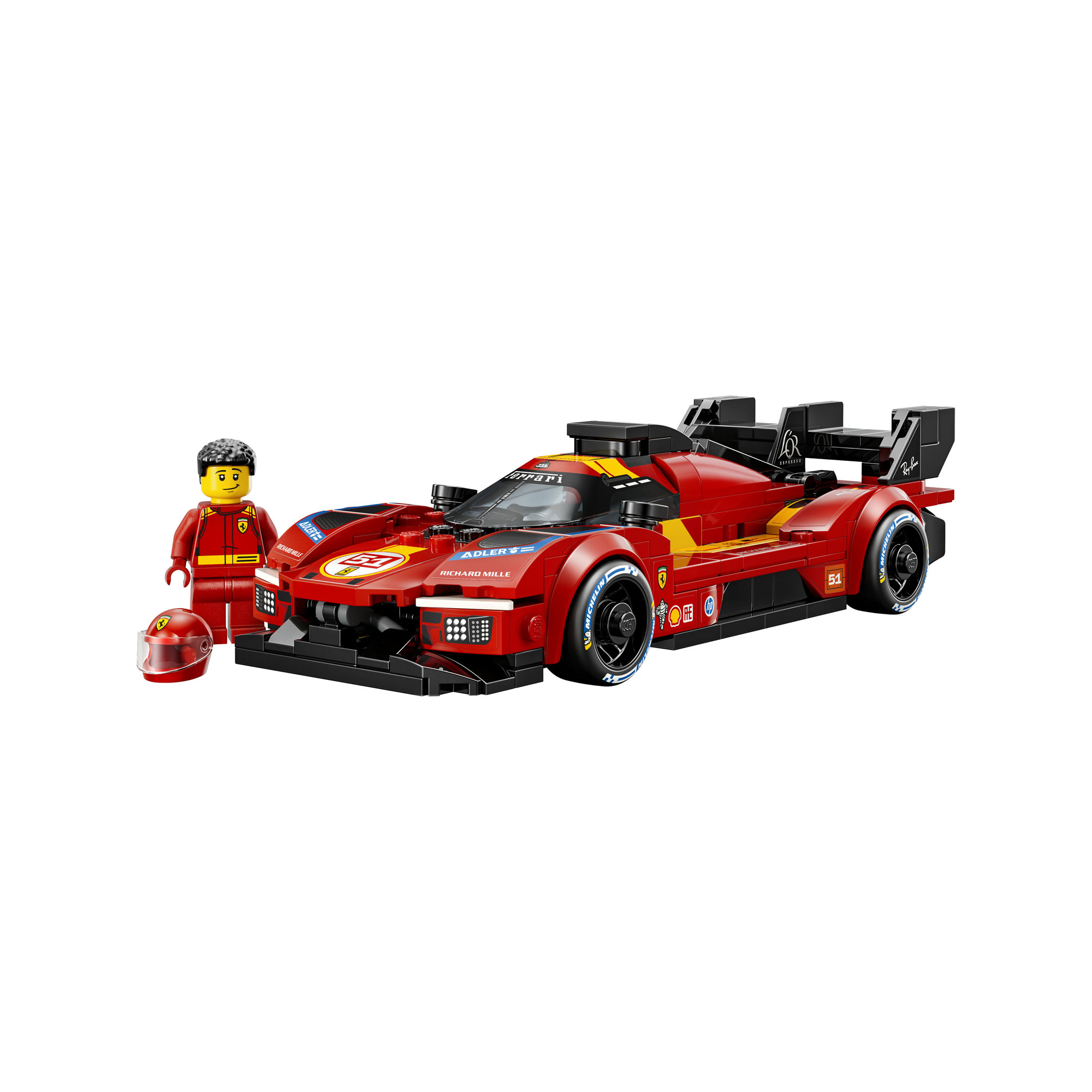 LEGO Speed Champions 77261 Ferrari 499P - Bild 25