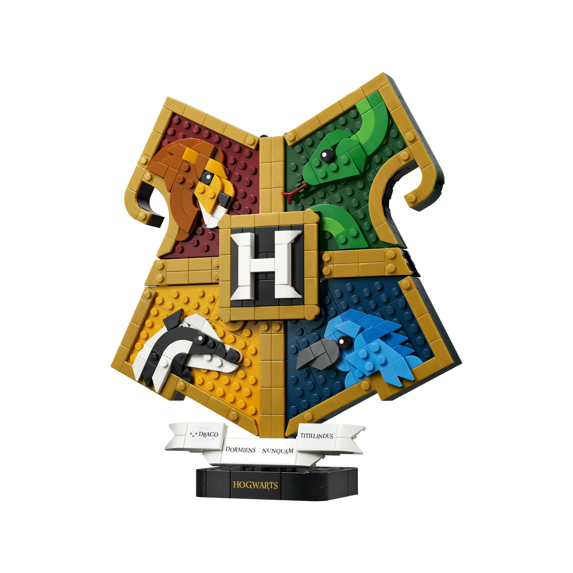 LEGO Harry Potter™ 76462 Hogwarts Hauswappen Klemmbausteine Bausatz - Bild 16