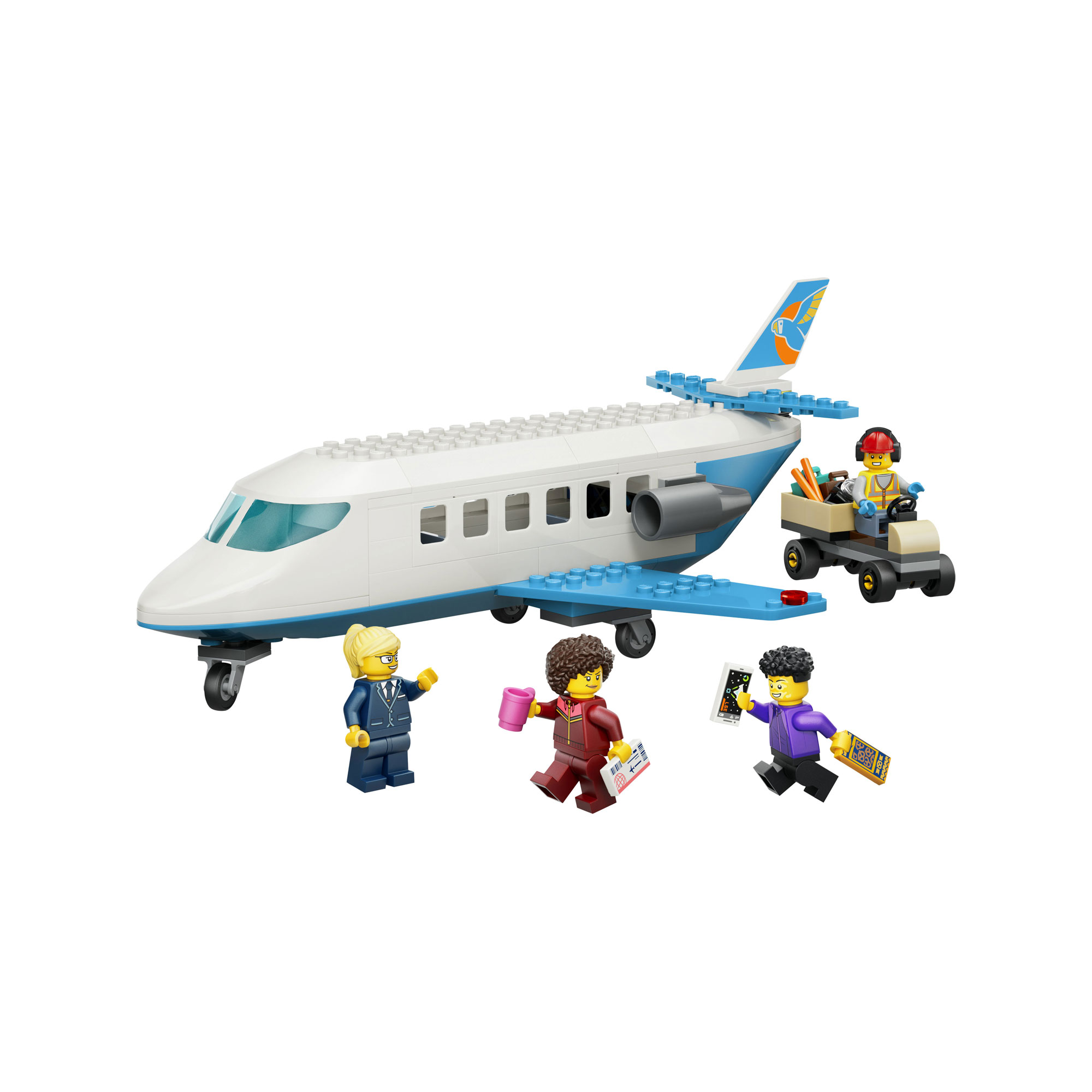 LEGO® City 60492 Passagierjet - Bild 23
