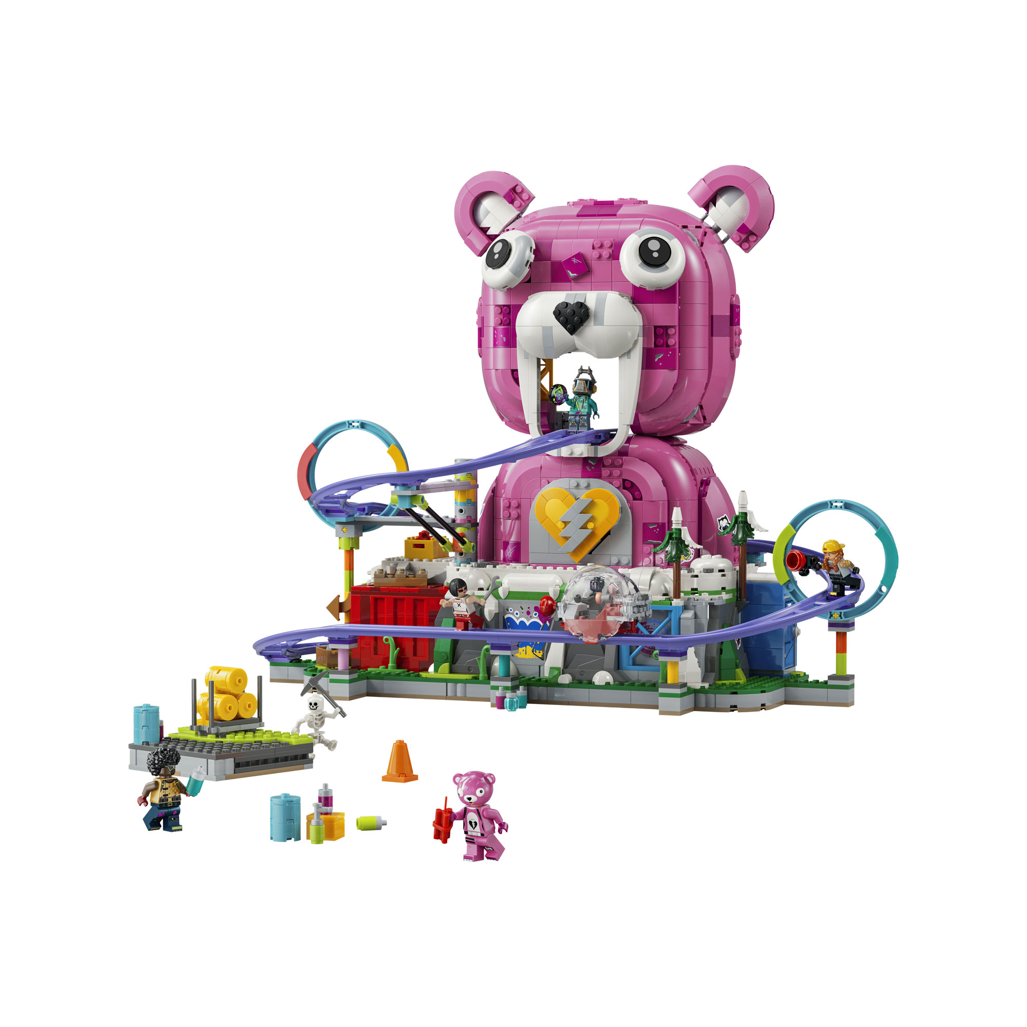 LEGO Fortnite 77082 Rave Cave Klemmbausteine Bausatz - Bild 18