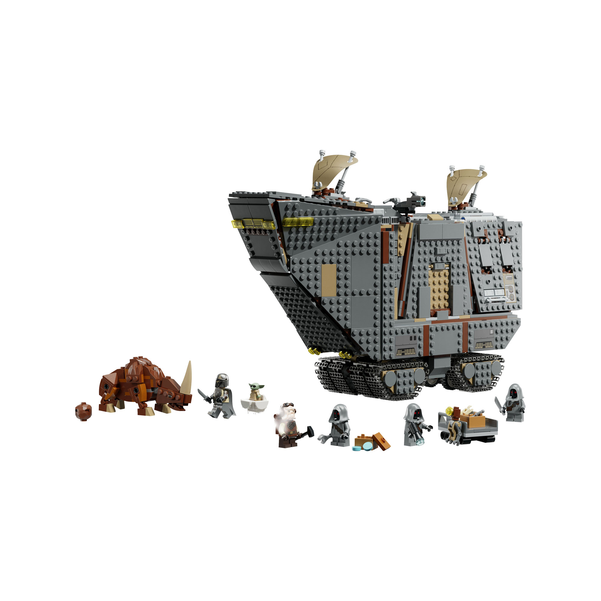 LEGO Star Wars™ 75453 Offworld Sandkrawler™ und Schlammhorn Klemmbausteine - Bild 12