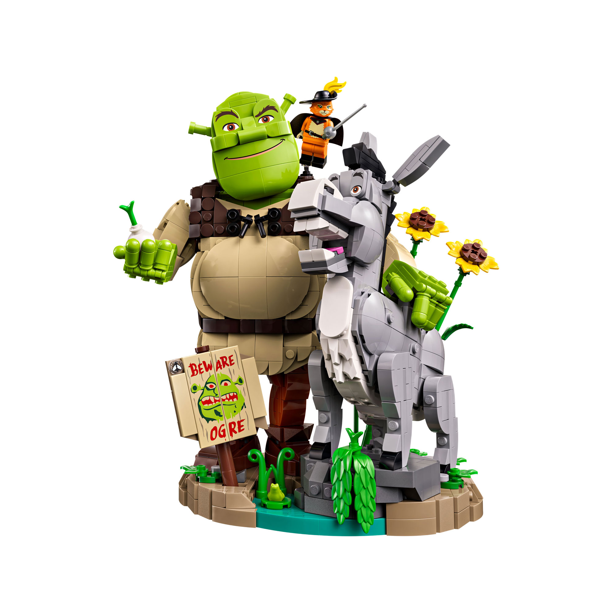LEGO® Shrek 72423 Shrek, Esel und Der Gestiefelte Kater - Bild 14