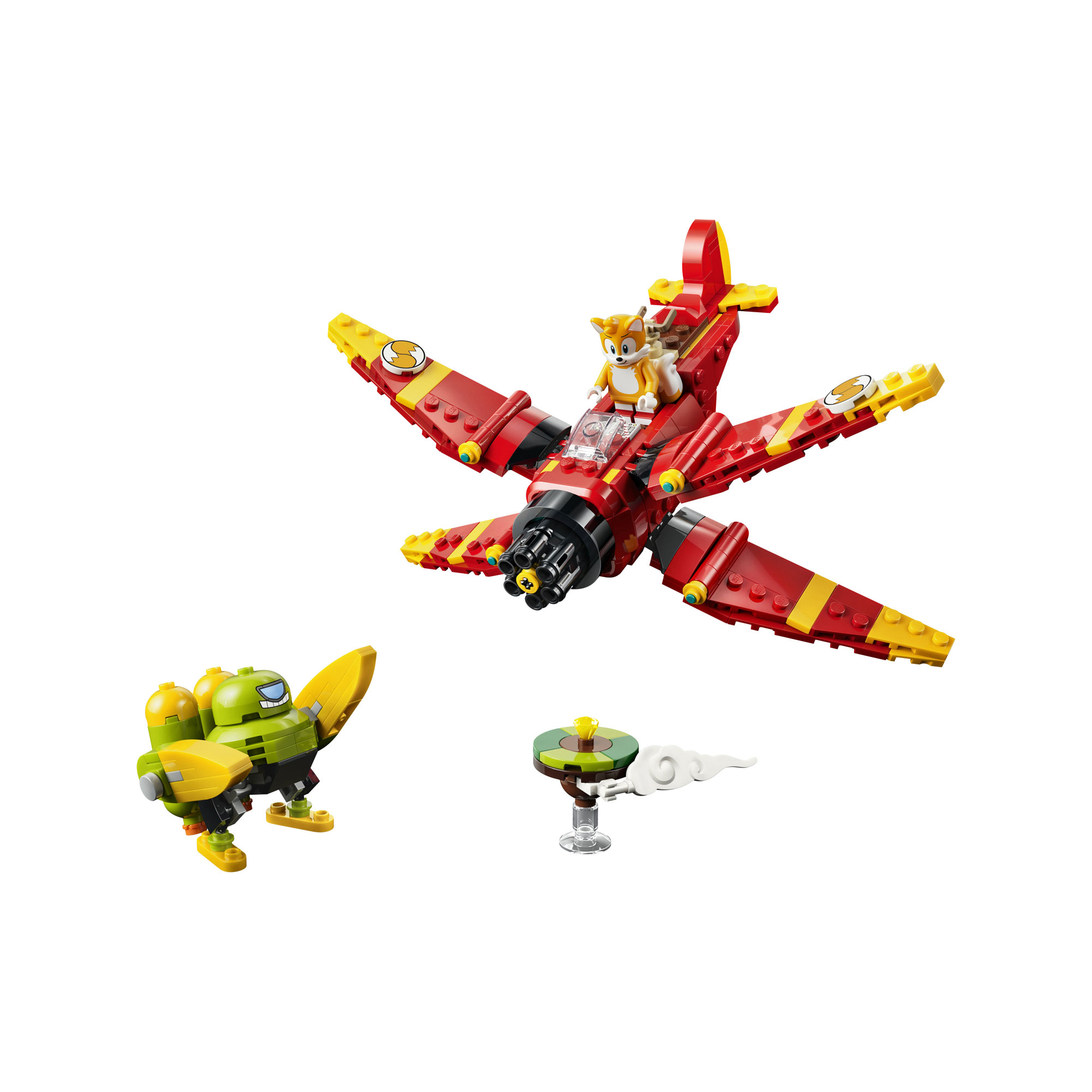 Lego Lego® Sonic The Hedgehog™ - 77119 Tails’ Tornado-1 152 Mehrfarbig in Größe 99 - Bild 13