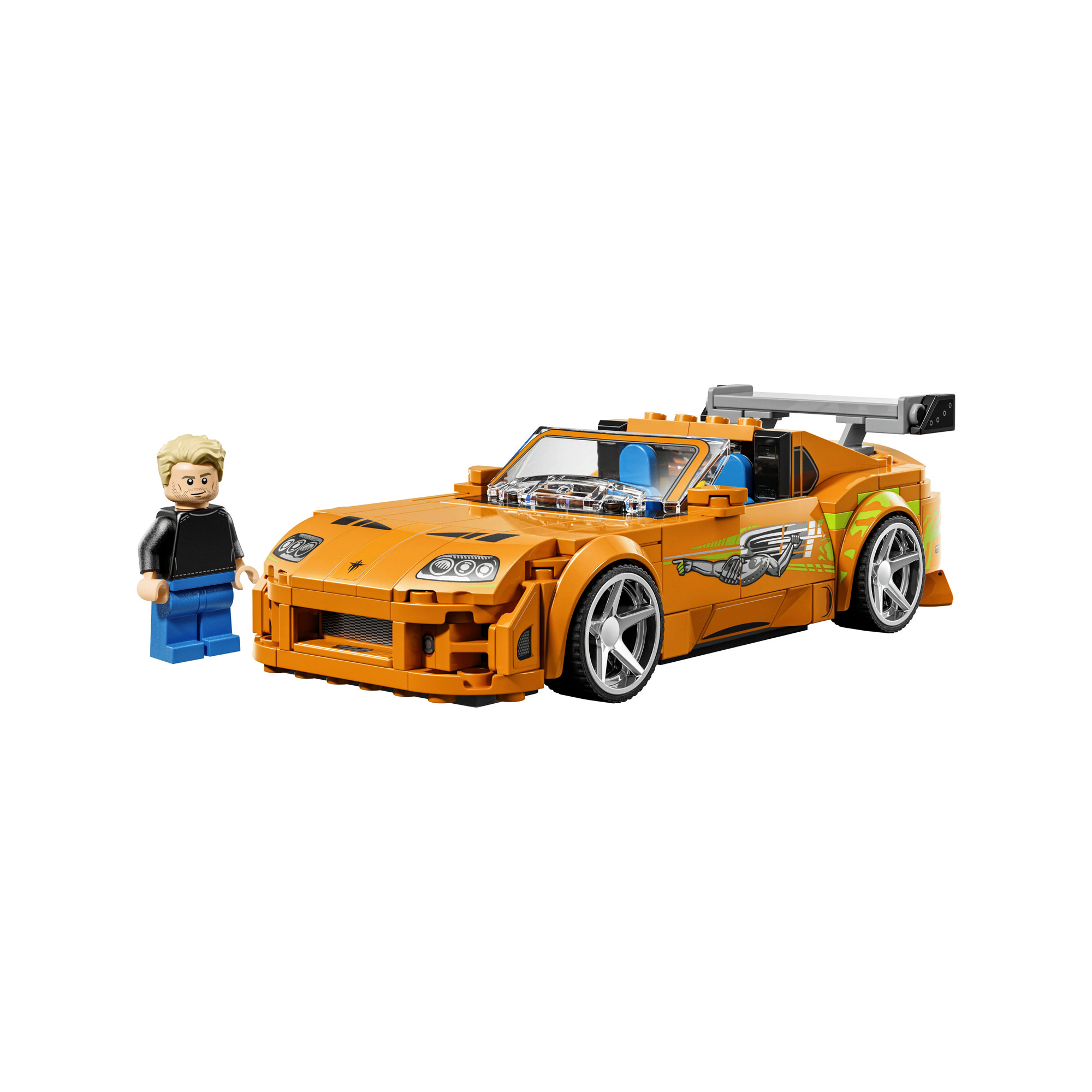 Lego® Speed Champions Orange 77260 The Fast And The Furious Toyota Supra Mk4 - Image 24
