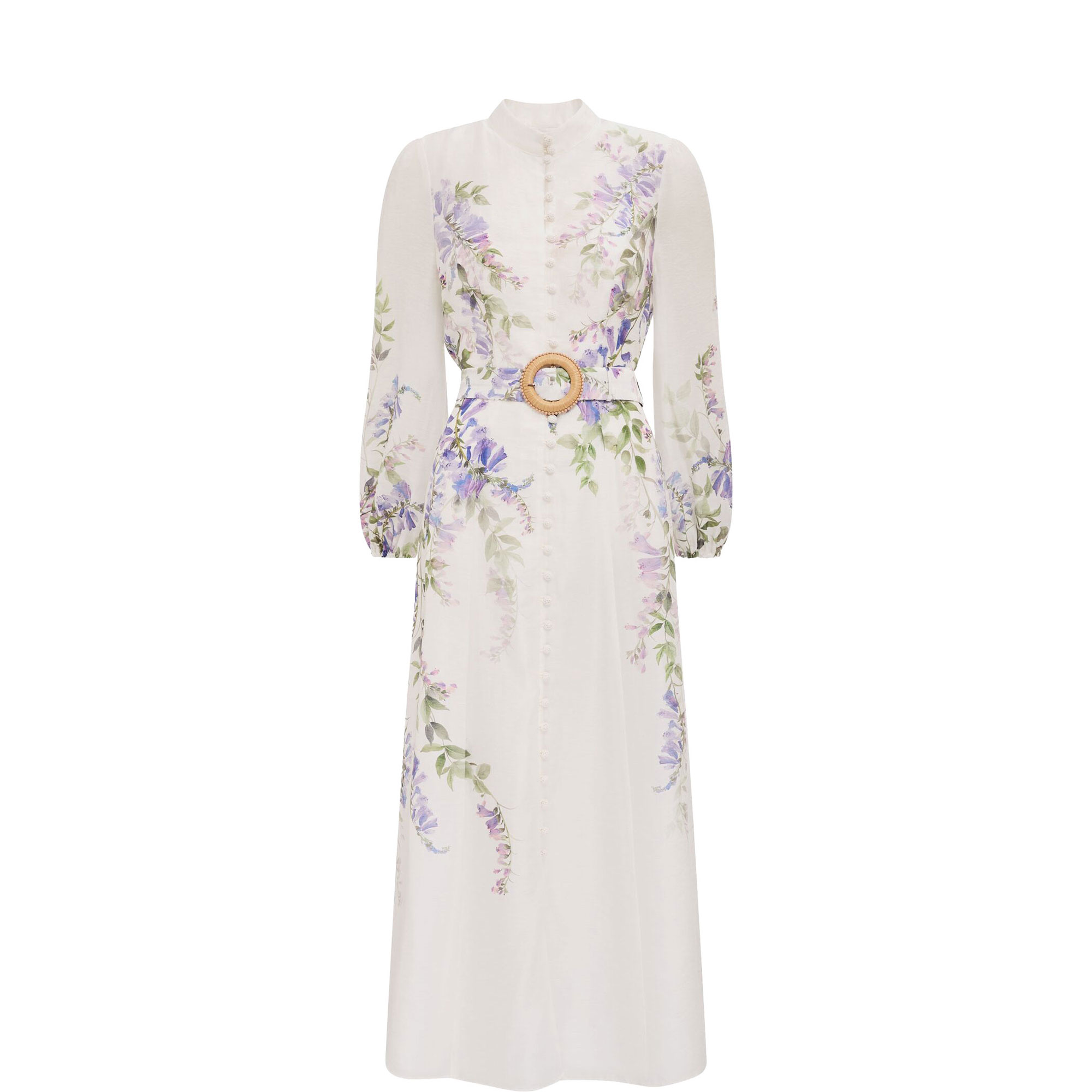 Sheridan Floral Belted Dress